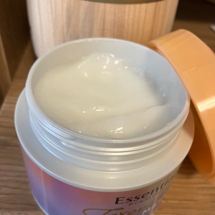 エッセンシャルプレミアム とろ生ヘアマスク/エッセンシャル/ヘアマスク・ヘアパックを使ったクチコミ(2枚目)