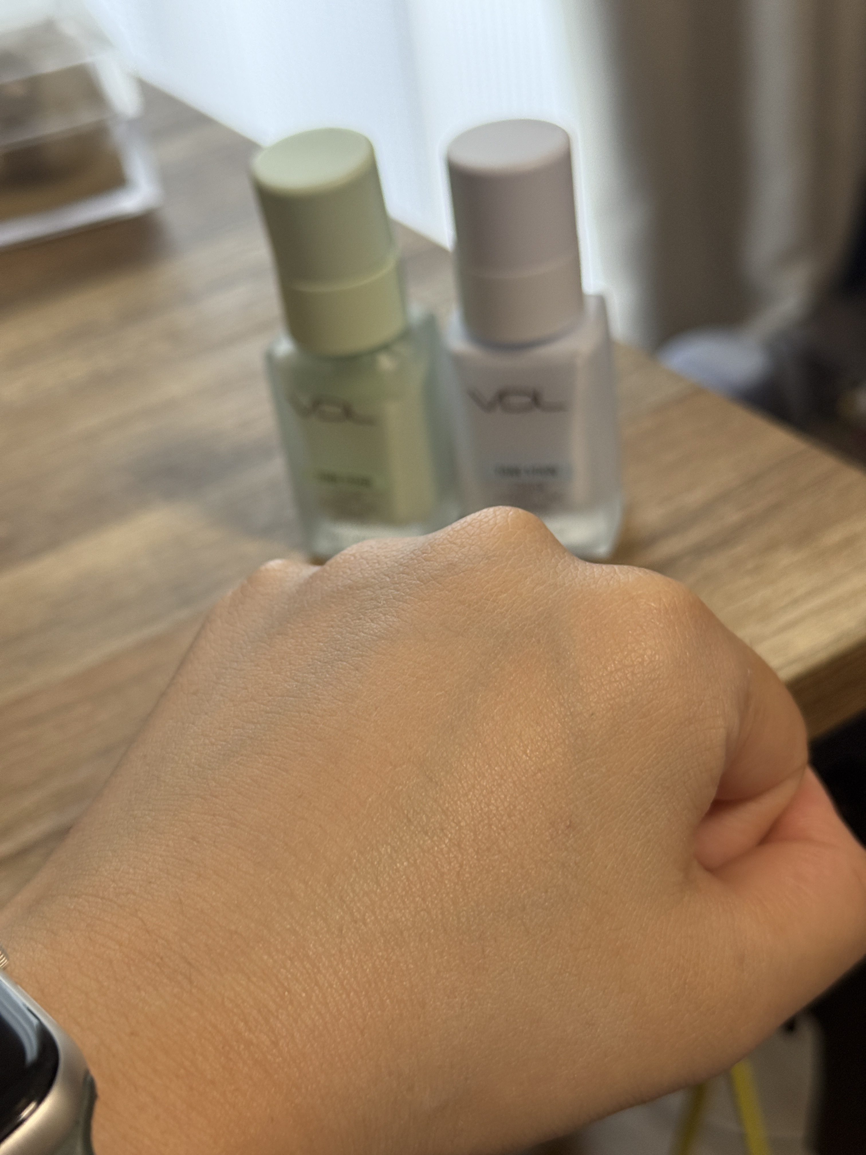 トーンステインカラーコレクティングプライマー/VDL/化粧下地を使ったクチコミ（3枚目）