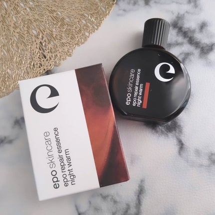 エポリペアエッセンス ナイトウォーム/epo/美容液を使ったクチコミ(2枚目)