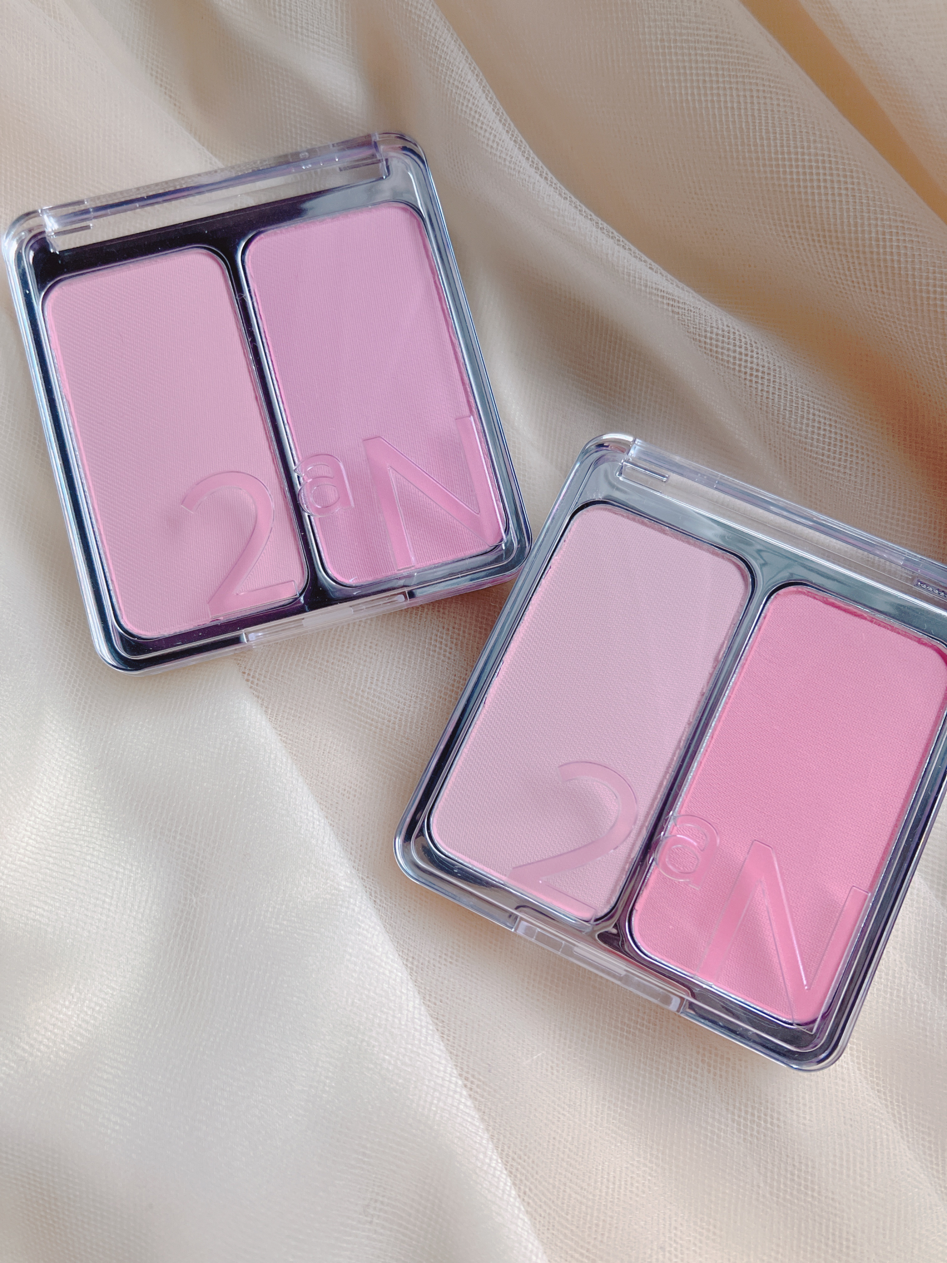 ピュアグラッシュ ハイライター/2aN/パウダーハイライトを使ったクチコミ（2枚目）