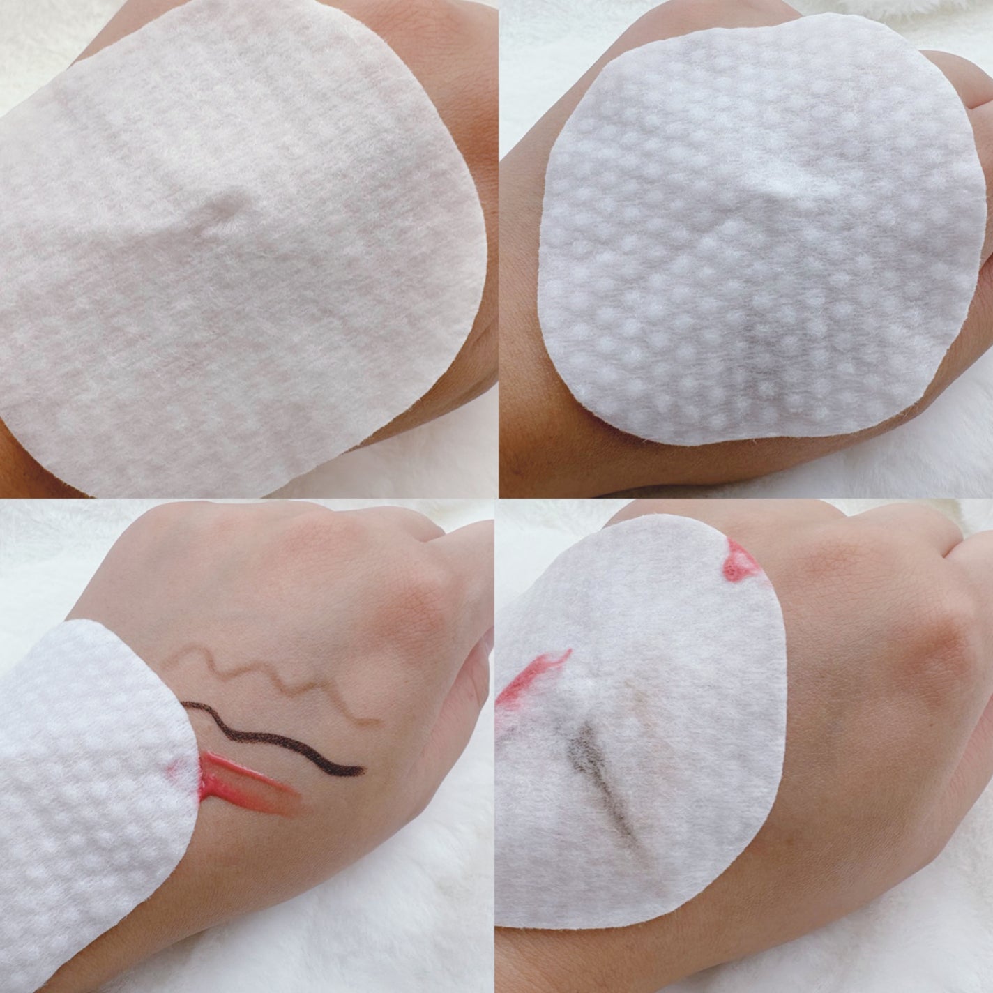 ストレスリリービングピュアフルリップアンドアイリムーバーパッド/Ariul/クレンジングシートを使ったクチコミ(3枚目)