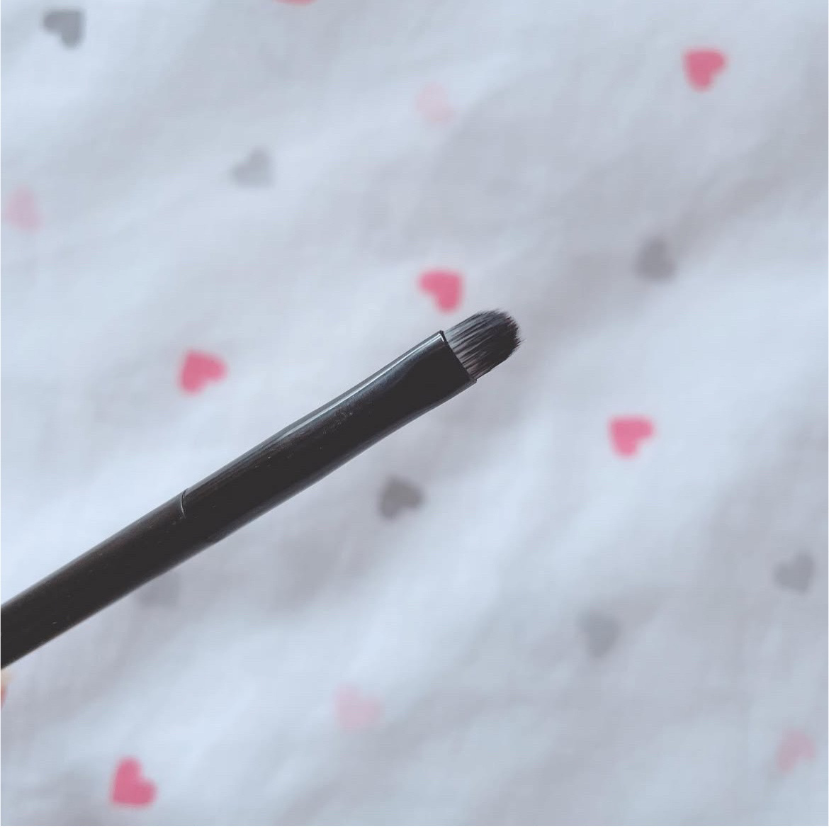 アイシャドウブラシC/U R GLAM/メイクブラシを使ったクチコミ（2枚目）