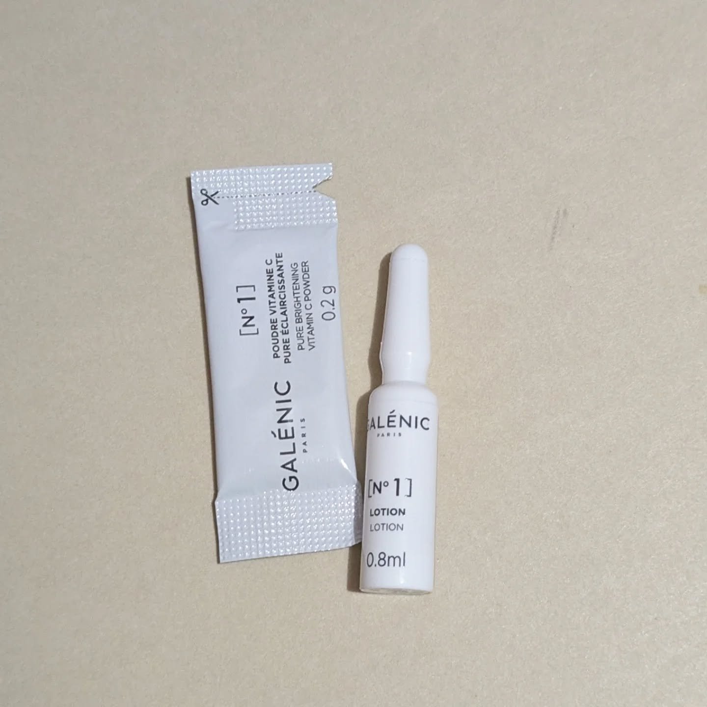 GALÉNIC ガレニシューティカル No.1 VC セラム/Galénic/美容液を使ったクチコミ（3枚目）