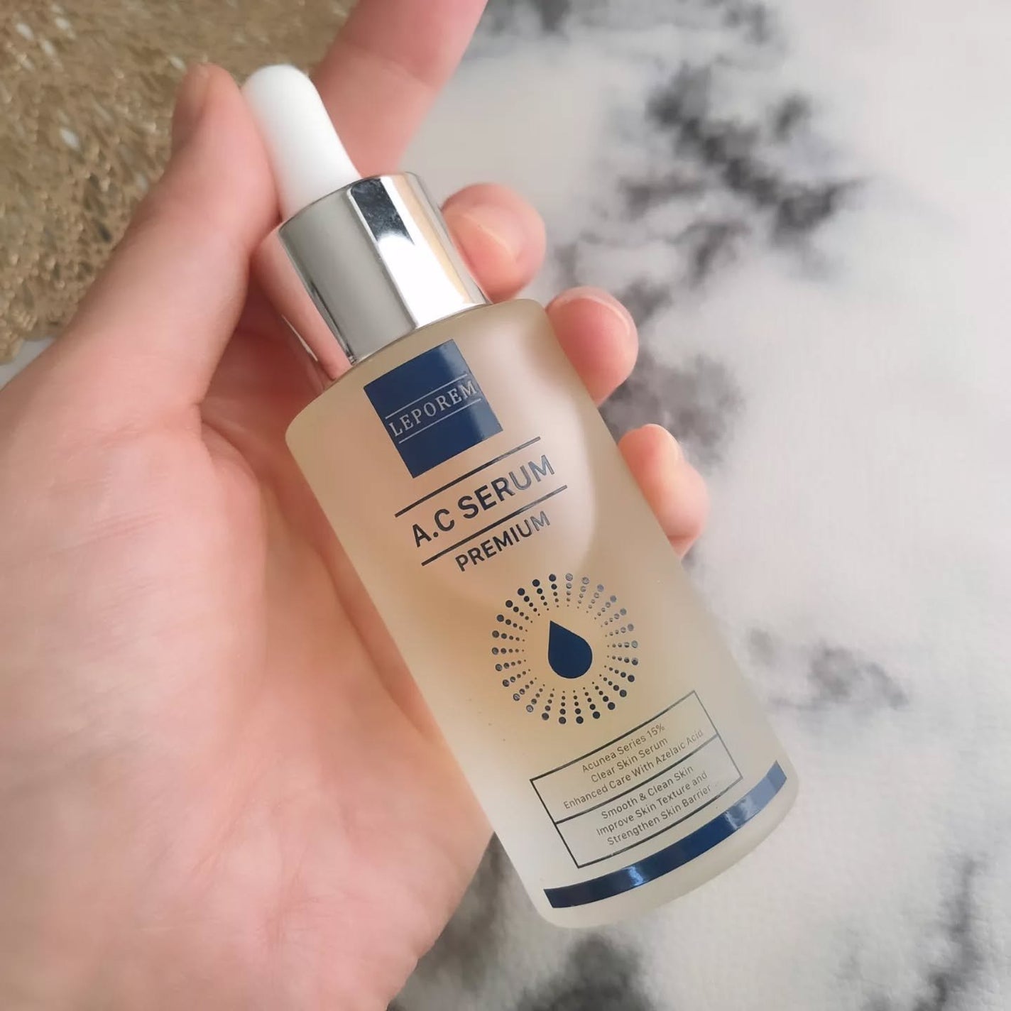 ACセラム プレミアム/LEPOREM/美容液を使ったクチコミ(3枚目)