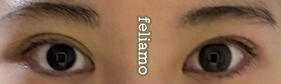 feliamo 1day/feliamo/ワンデー(1DAY)カラコンを使ったクチコミ(1枚目)