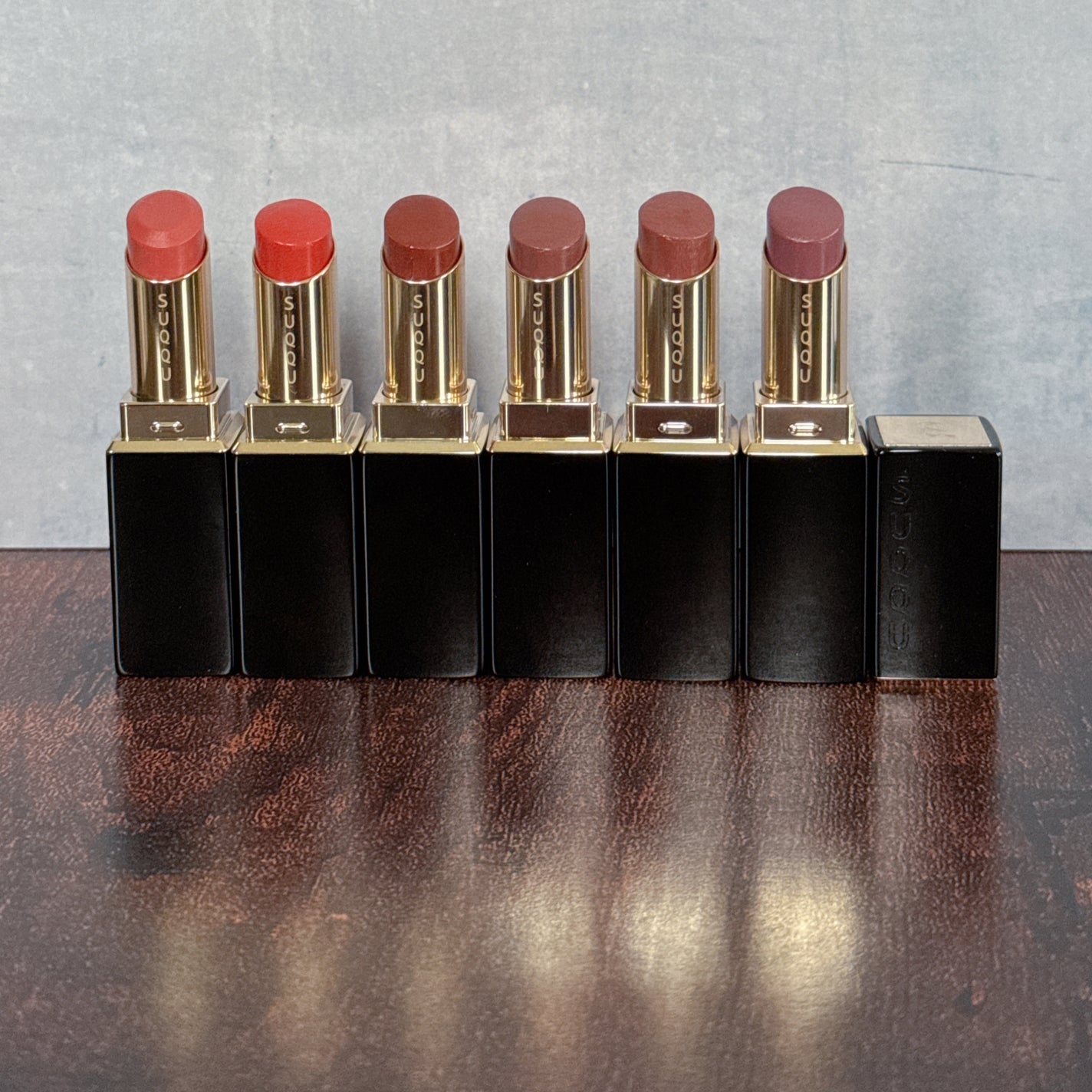 モイスチャー グレイズ リップスティック/SUQQU/口紅を使ったクチコミ(9枚目)