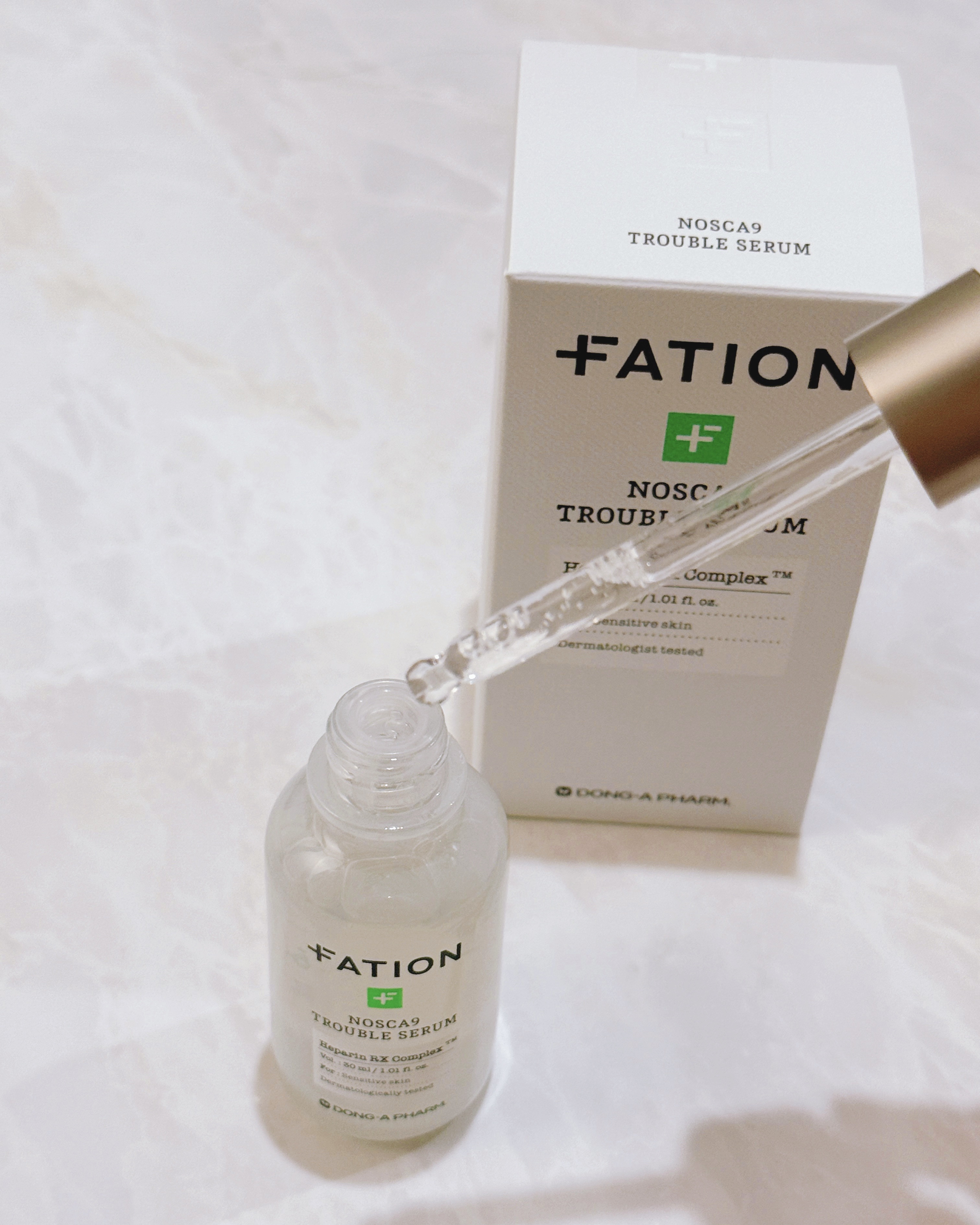 ノスカナイン トラブルクリーム/FATION/フェイスクリームを使ったクチコミ（3枚目）