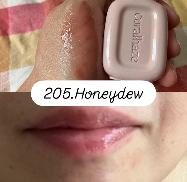 デュー ドロップ ティント/Coralhaze/リップティントを使ったクチコミ(7枚目)