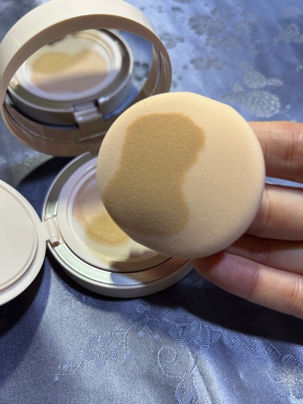 リフレクション スキン グロウ クッション ファンデーション/HERA/クッションファンデーションを使ったクチコミ(4枚目)