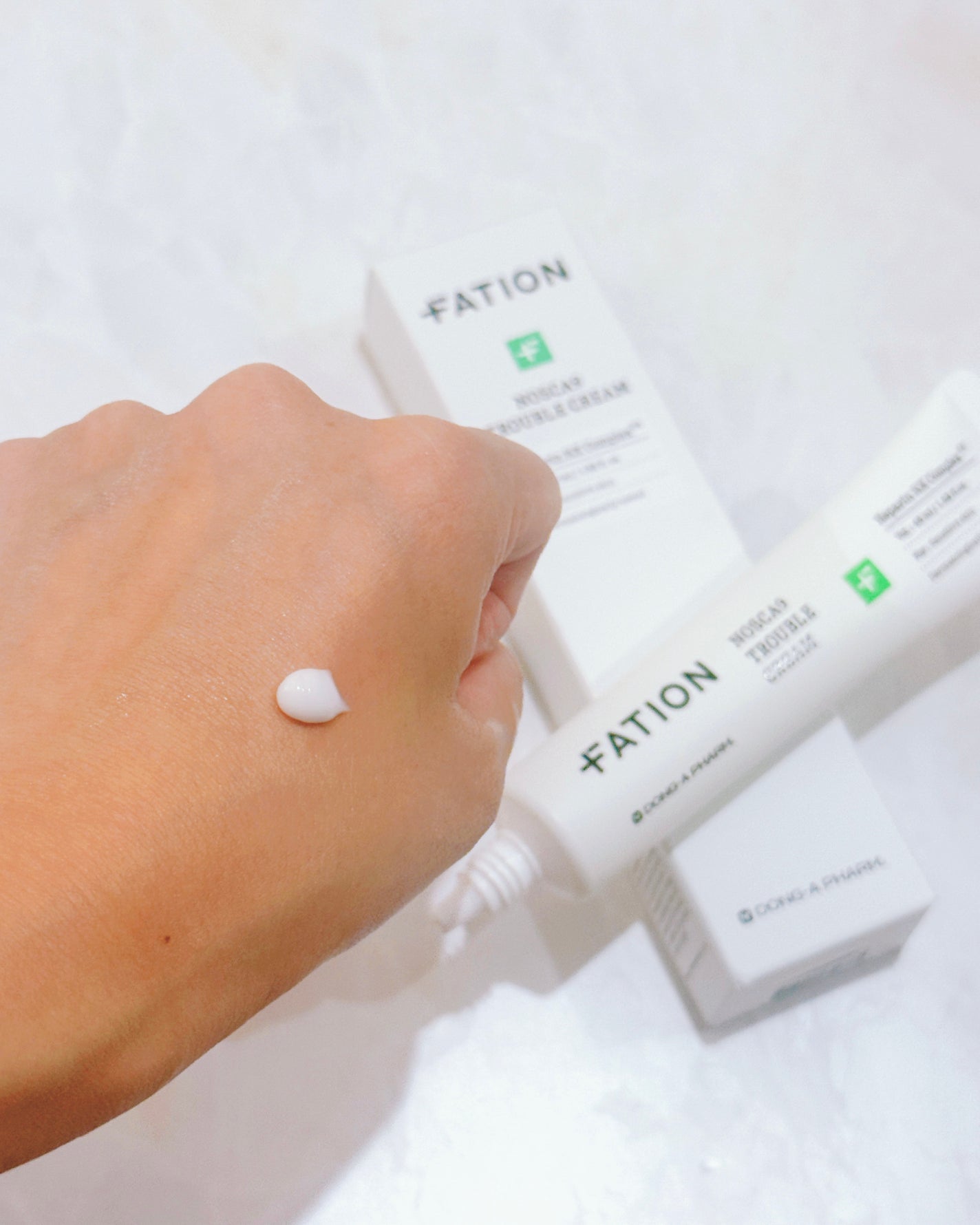 ノスカナイン トラブル セラム/FATION/美容液を使ったクチコミ(8枚目)