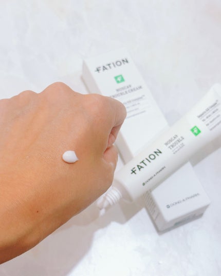 ノスカナイン トラブル セラム/FATION/美容液を使ったクチコミ(8枚目)