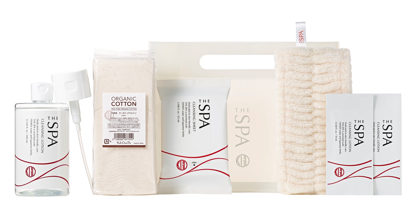 THE SPA 澄肌クレンジングスペシャルセット 400 Koh Gen Do