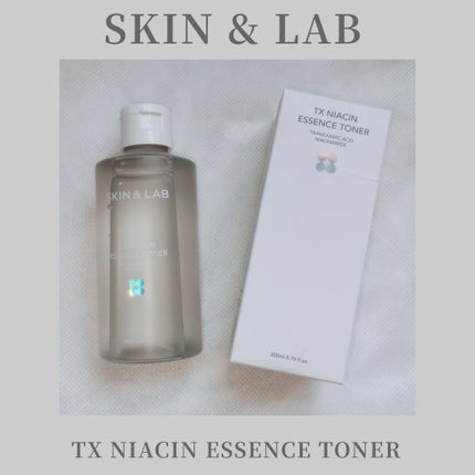 TXナイアシンエッセンストナー/SKIN&LAB/化粧水を使ったクチコミ(1枚目)