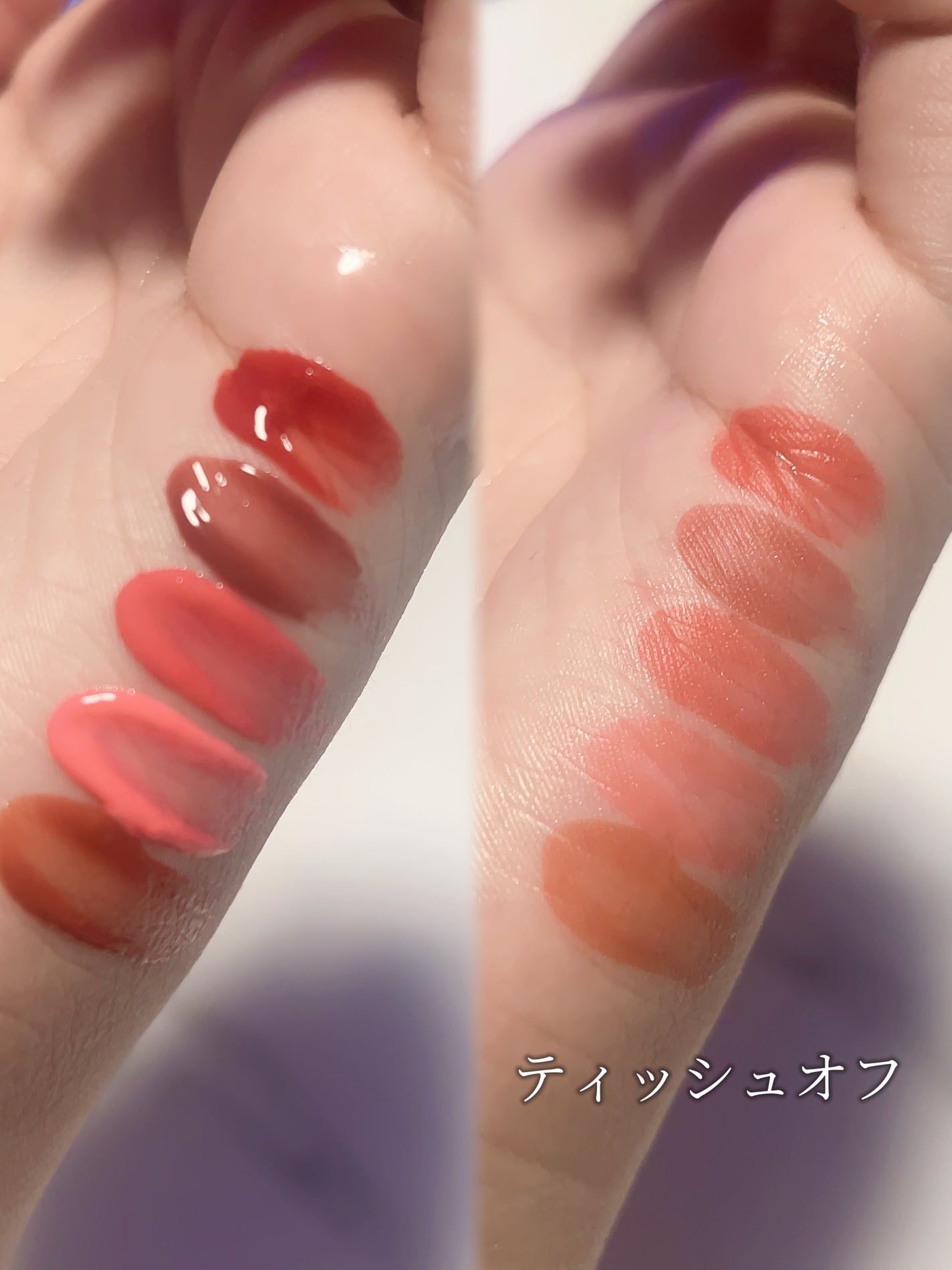Pudding Glow Tint/LOVBLOVB/口紅を使ったクチコミ(5枚目)