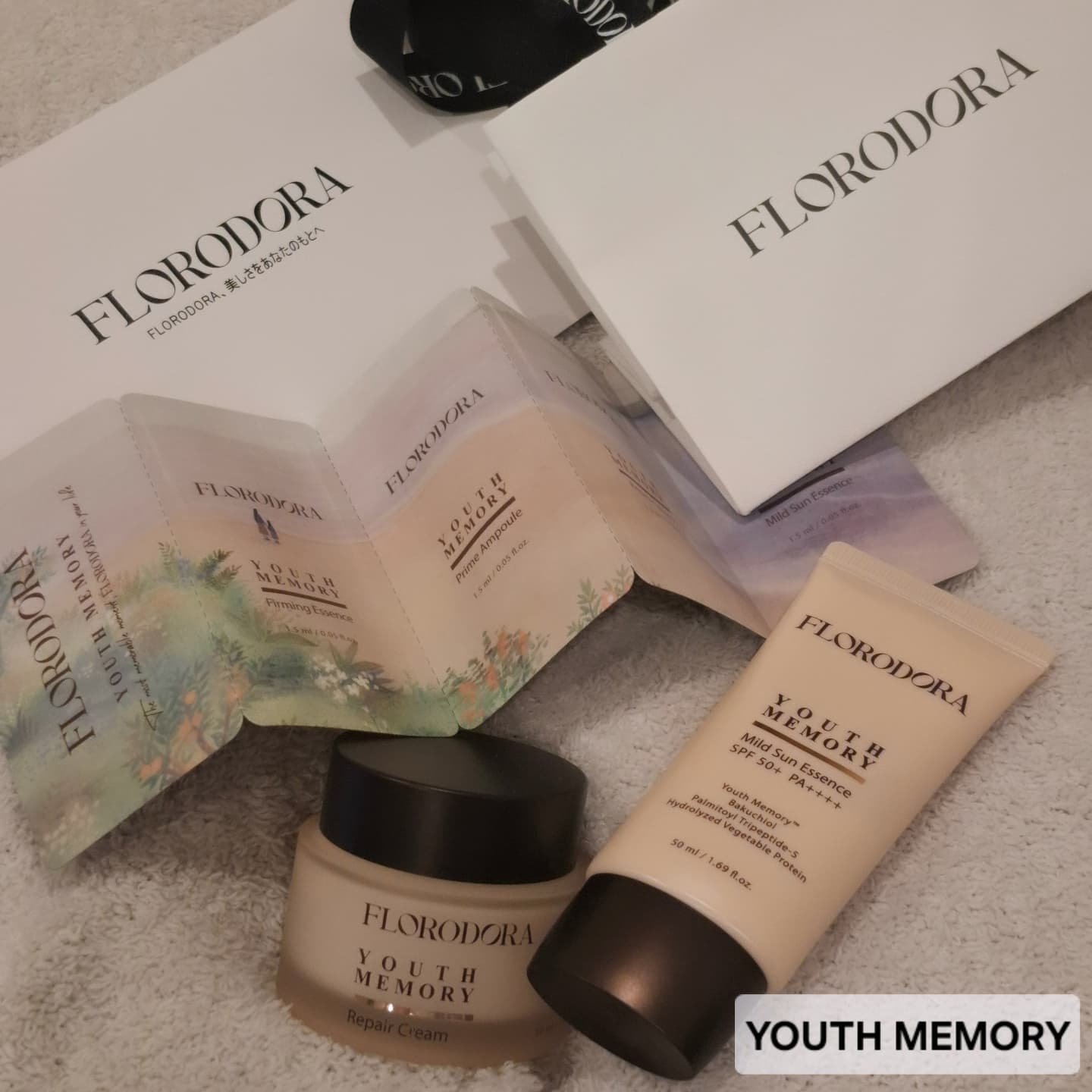ユースメモリー リペアクリーム/Florodora/フェイスクリームを使ったクチコミ（1枚目）