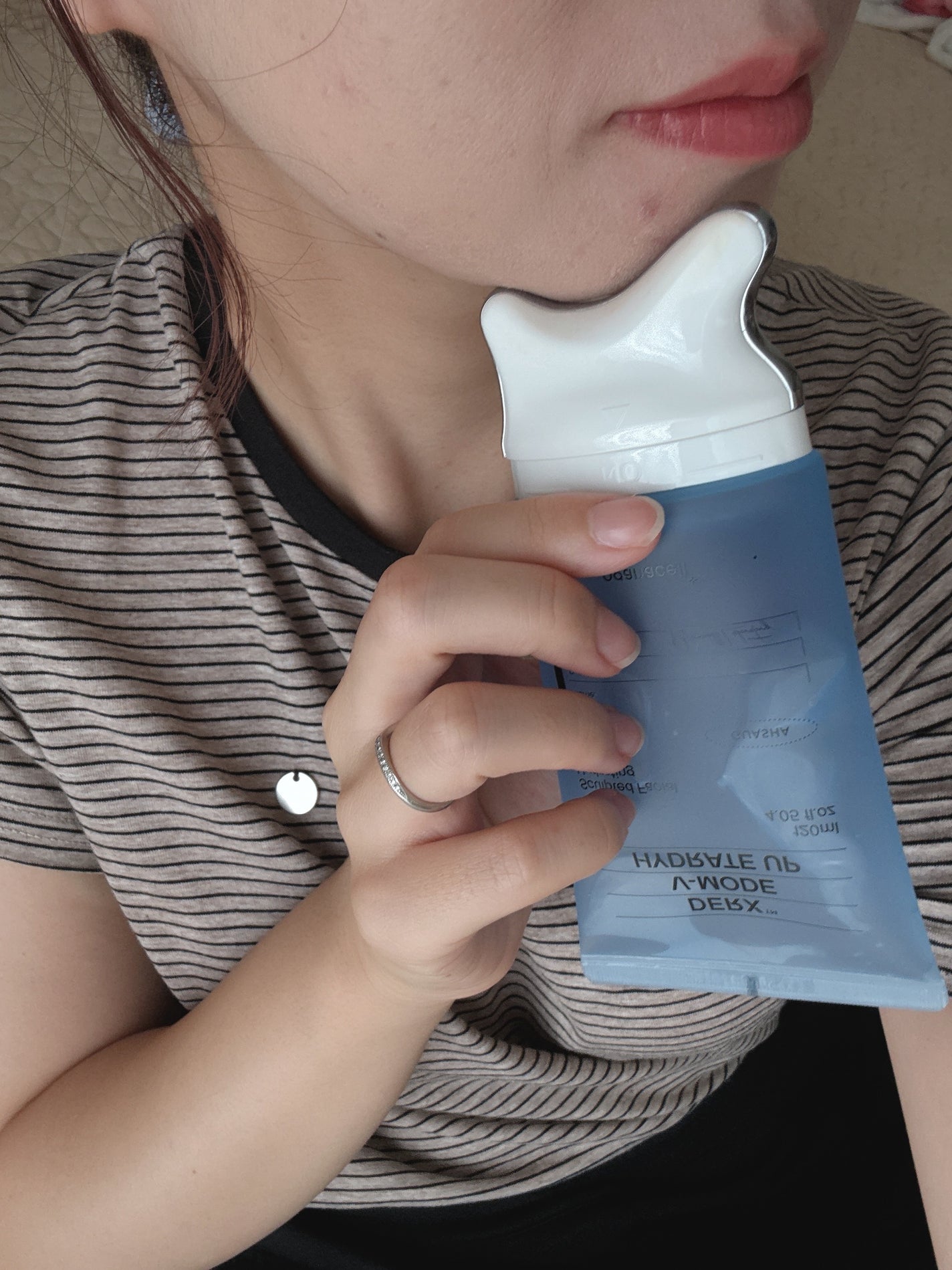 ダーマアールエックス V-MODE ハイドレートアップ/OGANACELL/フェイスクリームを使ったクチコミ(3枚目)