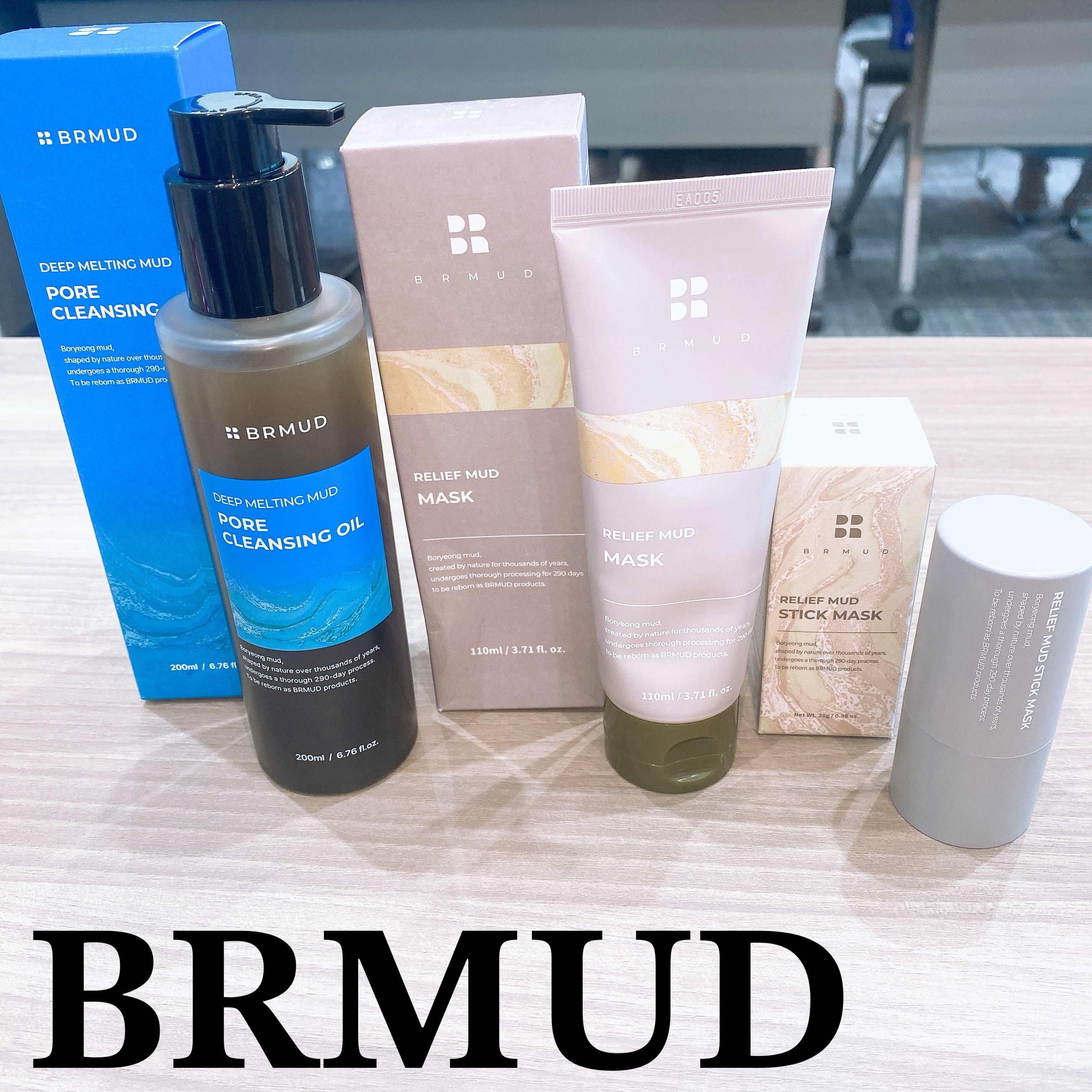 ディープメルティングマッドポアクレンジングオイル/BRMUD/オイルクレンジングを使ったクチコミ（1枚目）