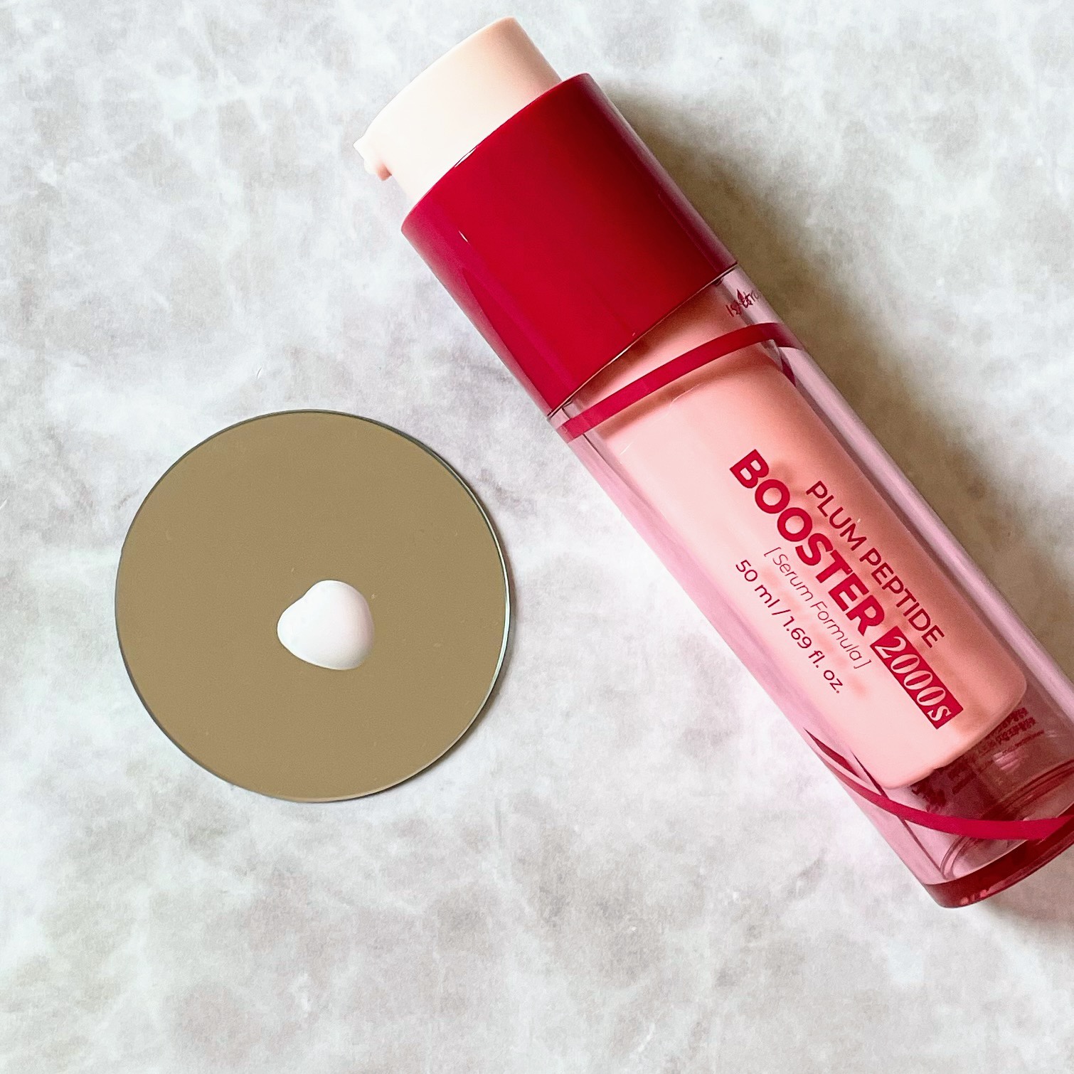 プラム ペプチド プランピング ゲルマスク/Isntree/シートマスク・パックを使ったクチコミ（3枚目）