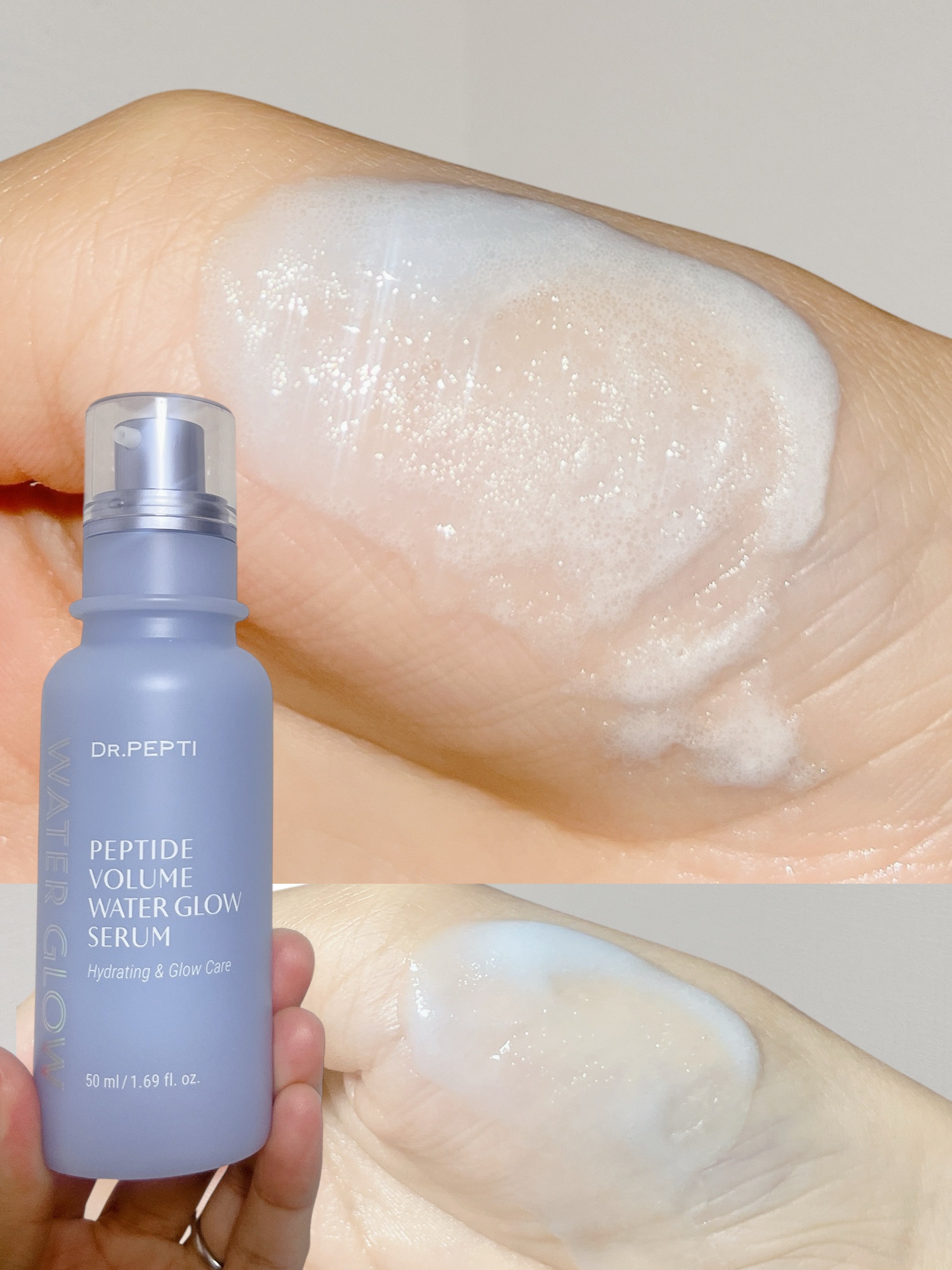 ハイドラペプチドモイスチャークリーム/DR.PEPTI/フェイスクリームを使ったクチコミ（3枚目）