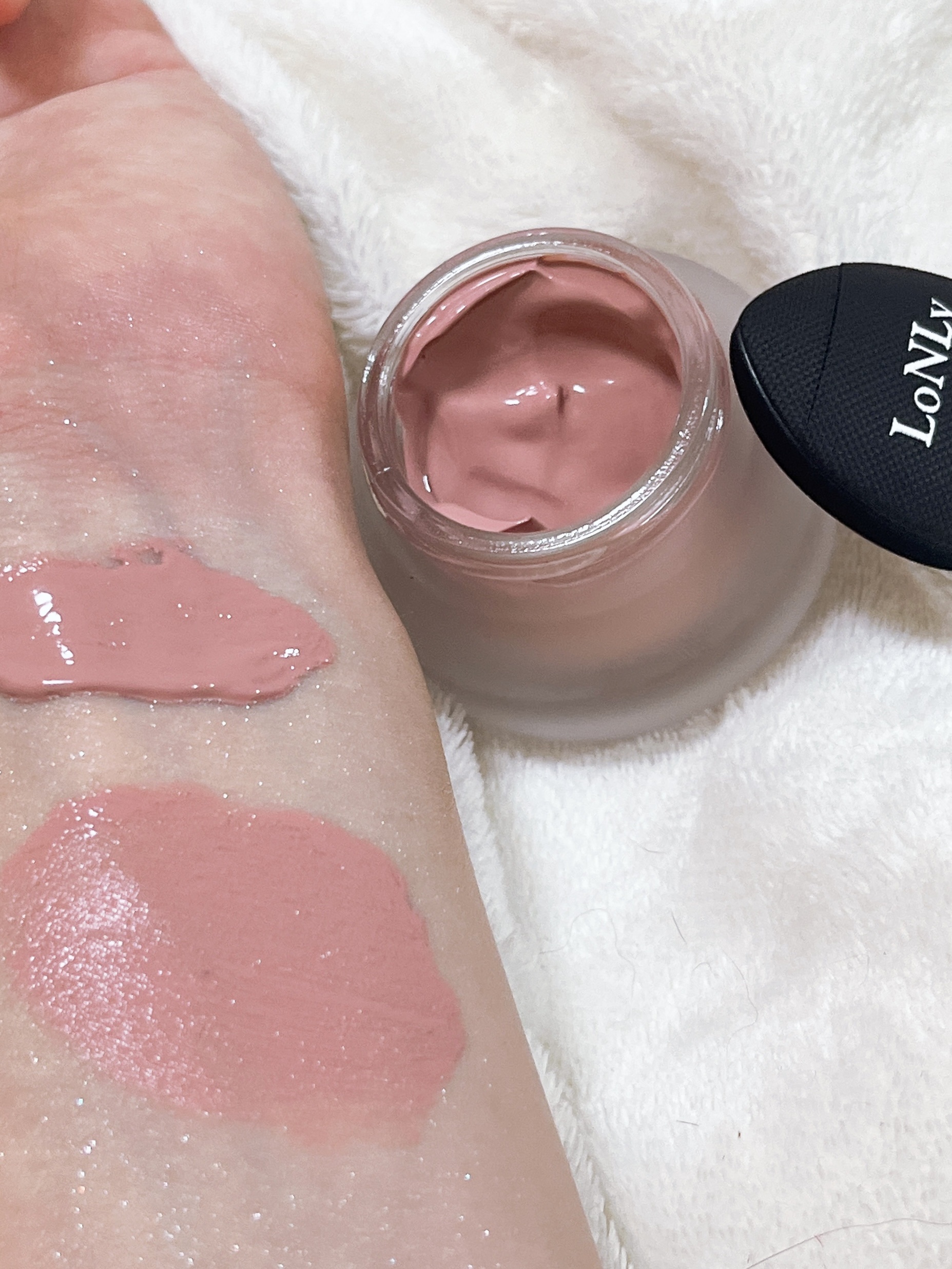 LoNLy シンティランテカラーセラム/LoNLy /リキッドチークを使ったクチコミ（1枚目）