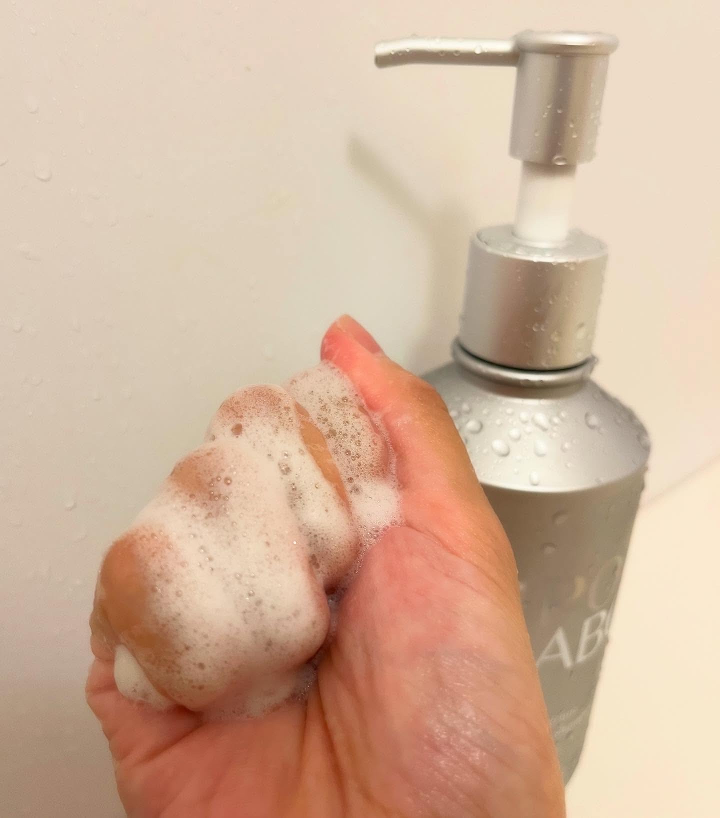 リポ ラボ ケラチンセラム ジェルモイスト シャンプー /トリートメントスリークリペア＊/LIPO　LABO/市販シャンプーを使ったクチコミ（3枚目）