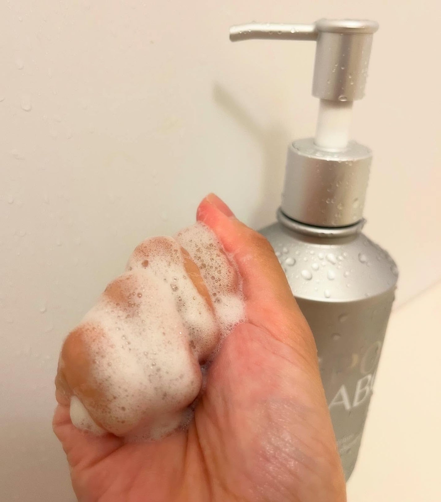 リポ ラボ ケラチンセラム ジェルモイスト シャンプー /トリートメントスリークリペア*/LIPO LABO/市販シャンプーを使ったクチコミ(3枚目)