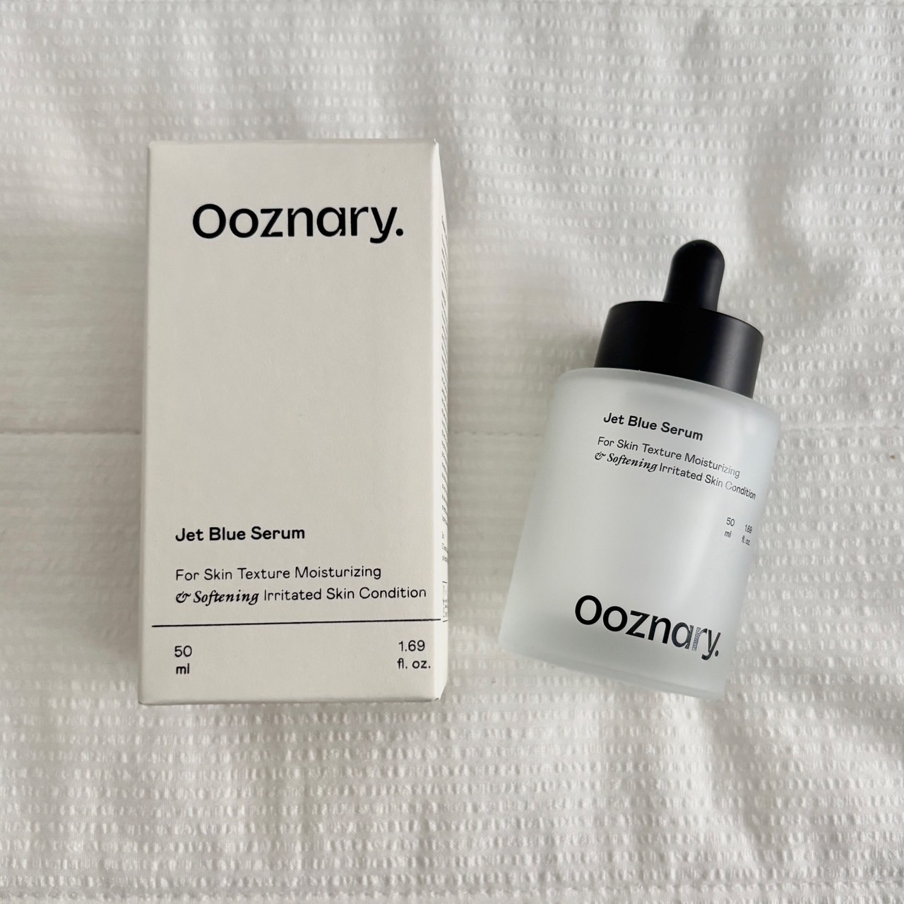 オーズナリージェットブルーセラム/オーズナリー/美容液を使ったクチコミ（1枚目）