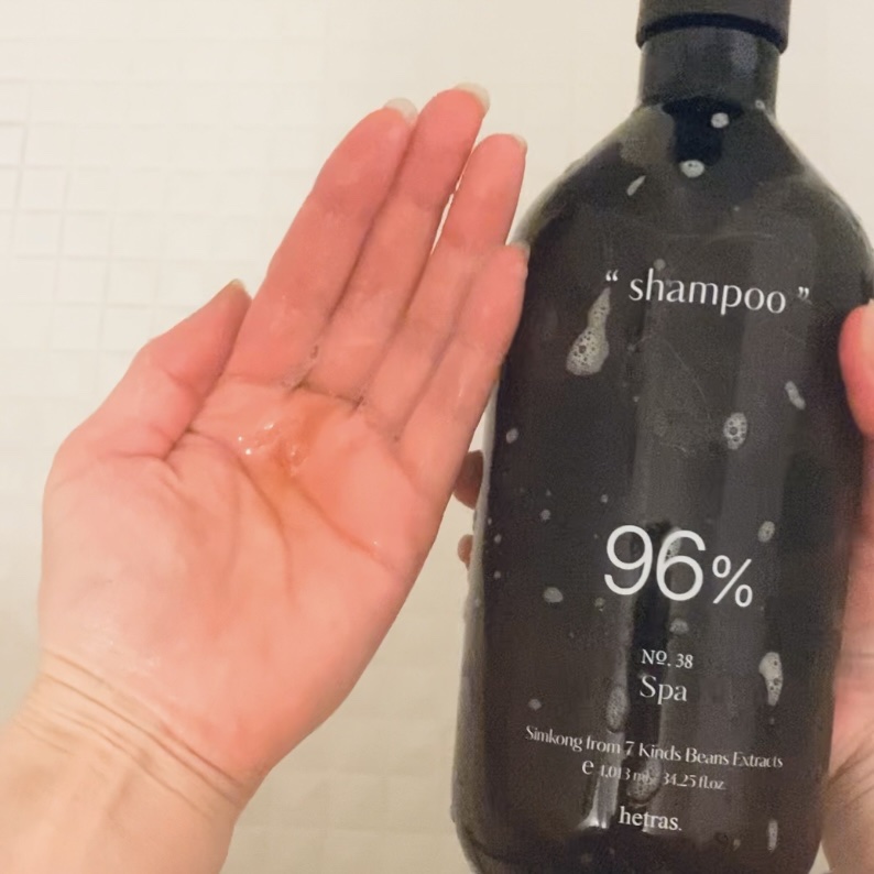 ヘトラス　シャンプー＆トリートメント/hetras/市販シャンプーを使ったクチコミ（2枚目）