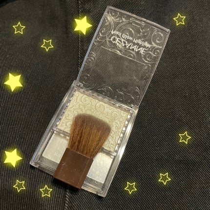 パールグロウハイライト/CEZANNE/パウダーハイライトを使ったクチコミ(1枚目)
