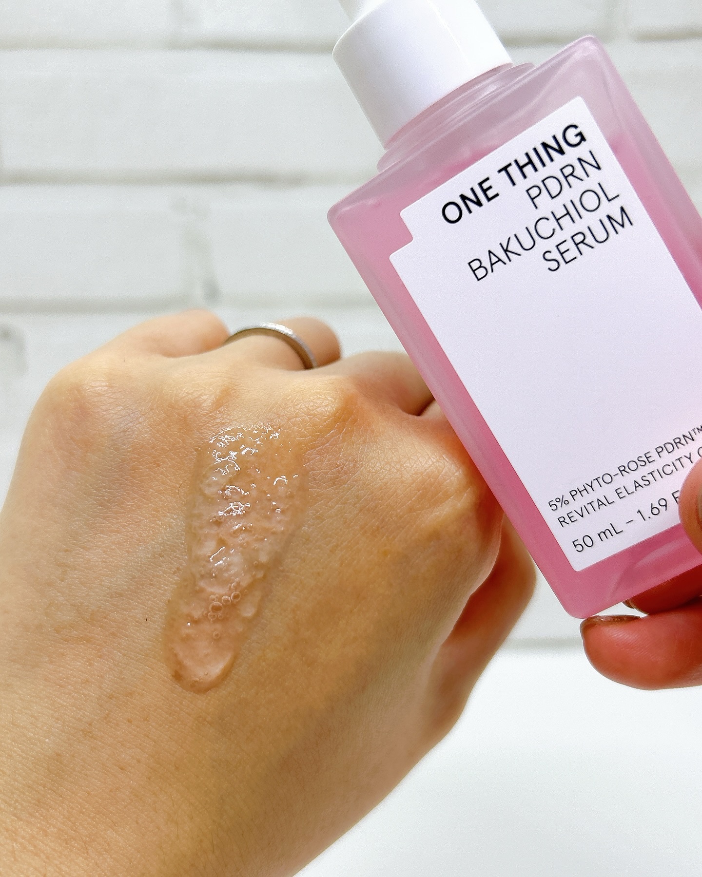 PDRNバクチオールセラム/ONE THING/美容液を使ったクチコミ（3枚目）