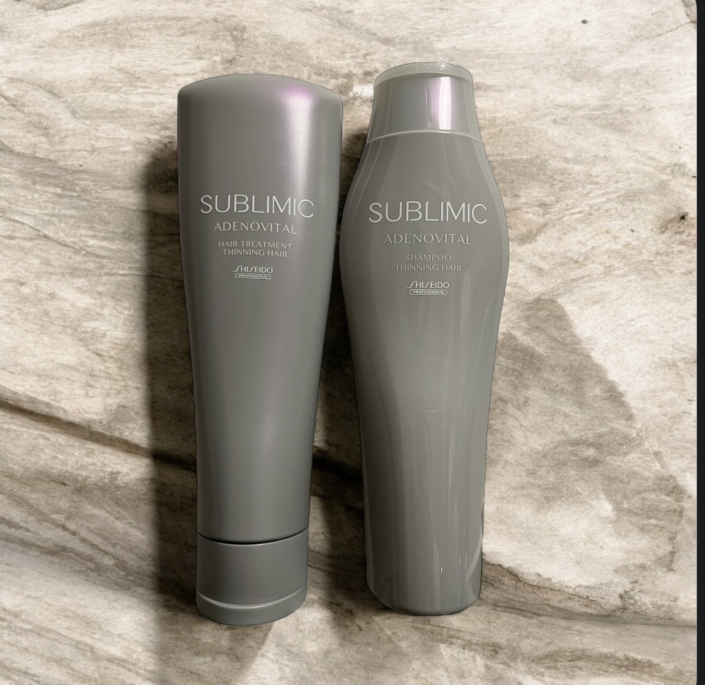 アデノバイタル  シャンプー/サブリミック/サロンシャンプーを使ったクチコミ（1枚目）