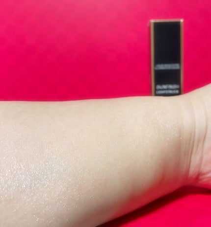 スキンフィニッシュ ライトストラック リキッド ハイライター/M・A・C/リキッドハイライトを使ったクチコミ(5枚目)