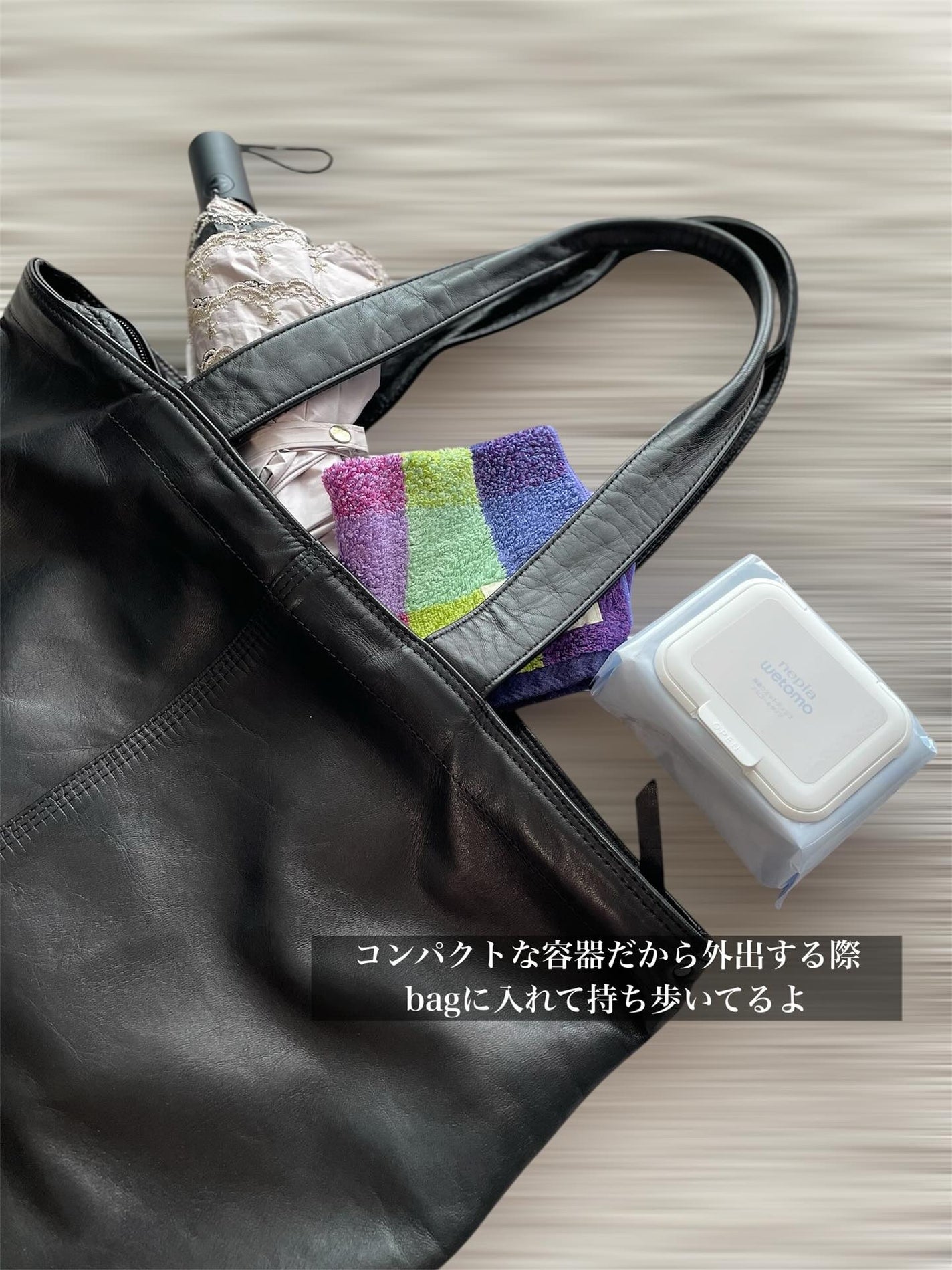 ネピア wetomo 除菌ウエットティシュ アルコールタイプ/ネピア/ティッシュを使ったクチコミ(4枚目)