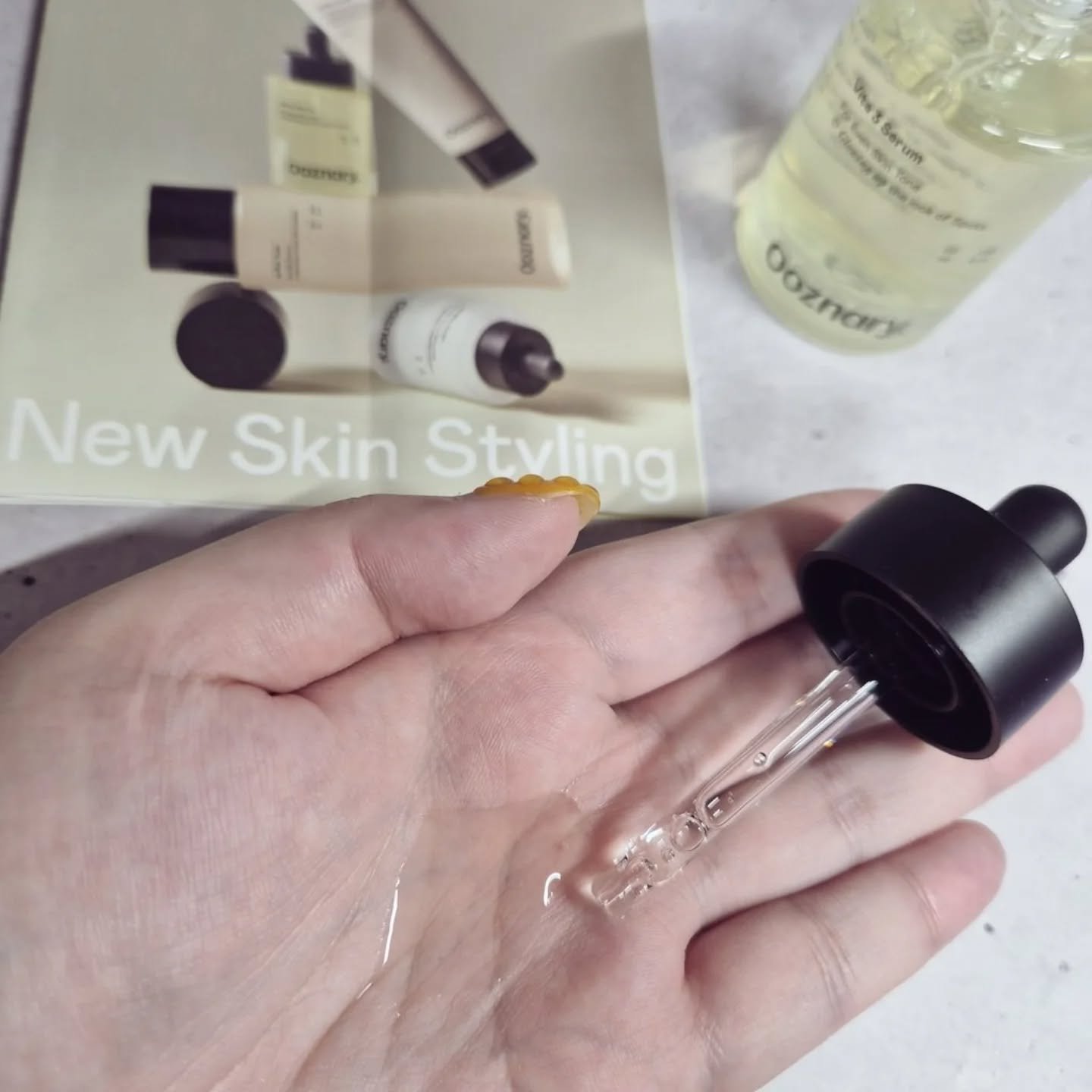 ビタ3セラム/オーズナリー/美容液を使ったクチコミ（2枚目）