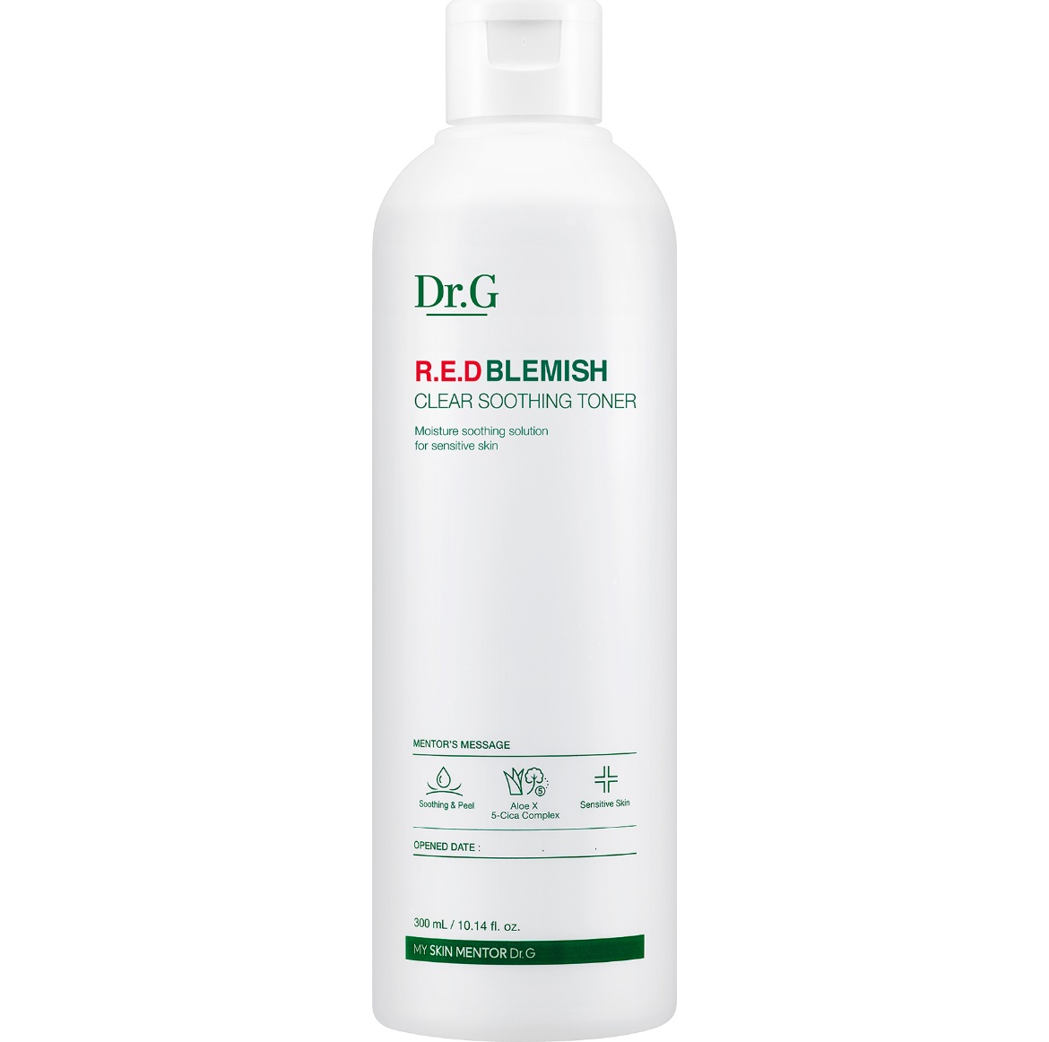 レッドブレミッシュ クリアスージングトナー 150ml/Dr.G/化粧水を使ったクチコミ（1枚目）