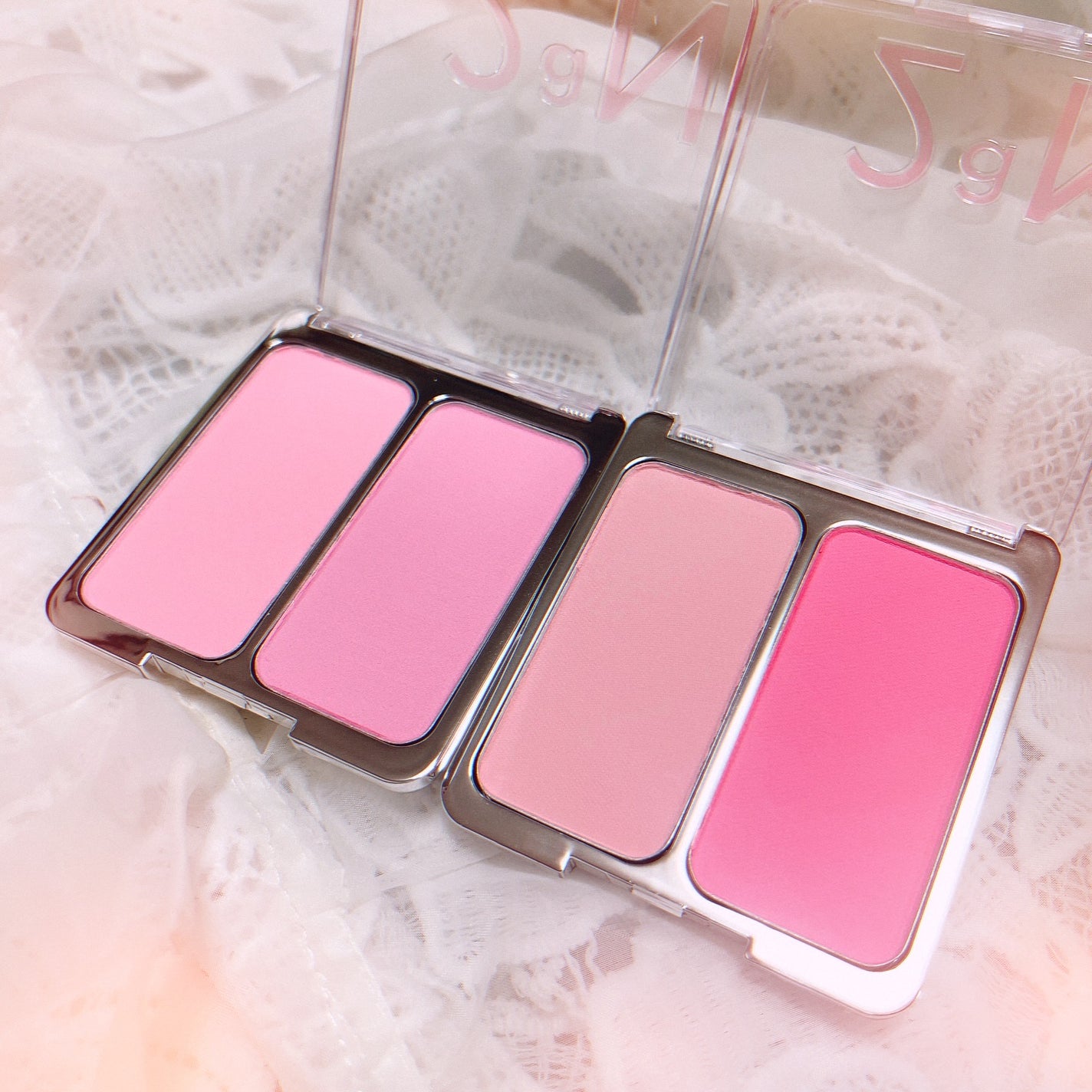 デュアルチーク/2aN/パウダーチークを使ったクチコミ(4枚目)