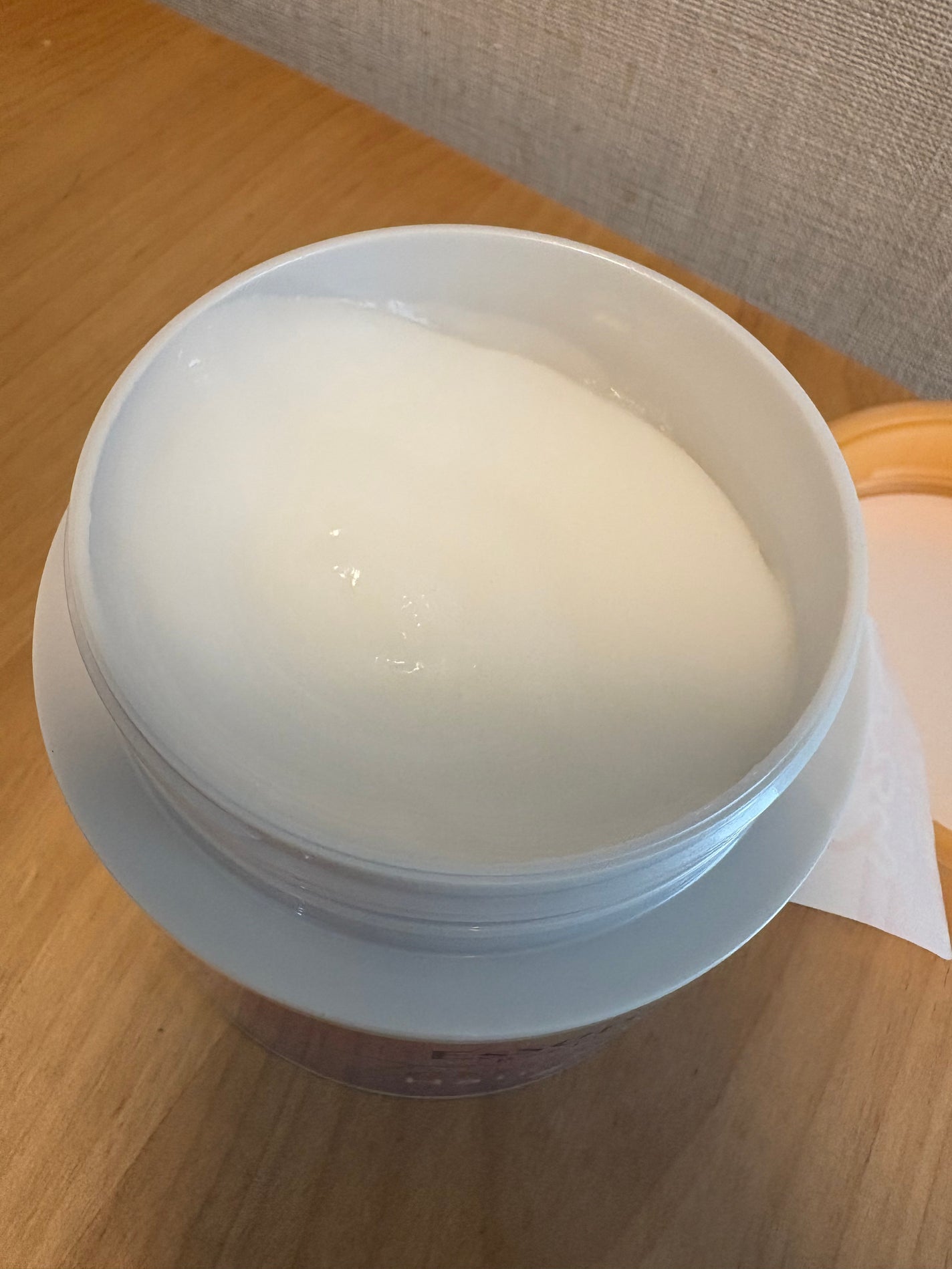 エッセンシャルプレミアム とろ生ヘアマスク/エッセンシャル/ヘアマスク・ヘアパックを使ったクチコミ(2枚目)