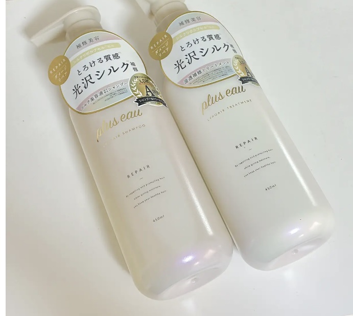 リポアシャンプー/リポアトリートメント/plus eau/市販シャンプーを使ったクチコミ（1枚目）