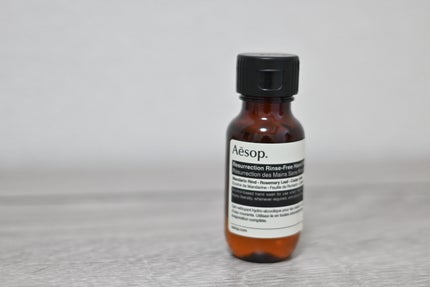 ゼラニウム エクスペディエントハンドジェル/Aesop/ハンドジェルを使ったクチコミ(2枚目)