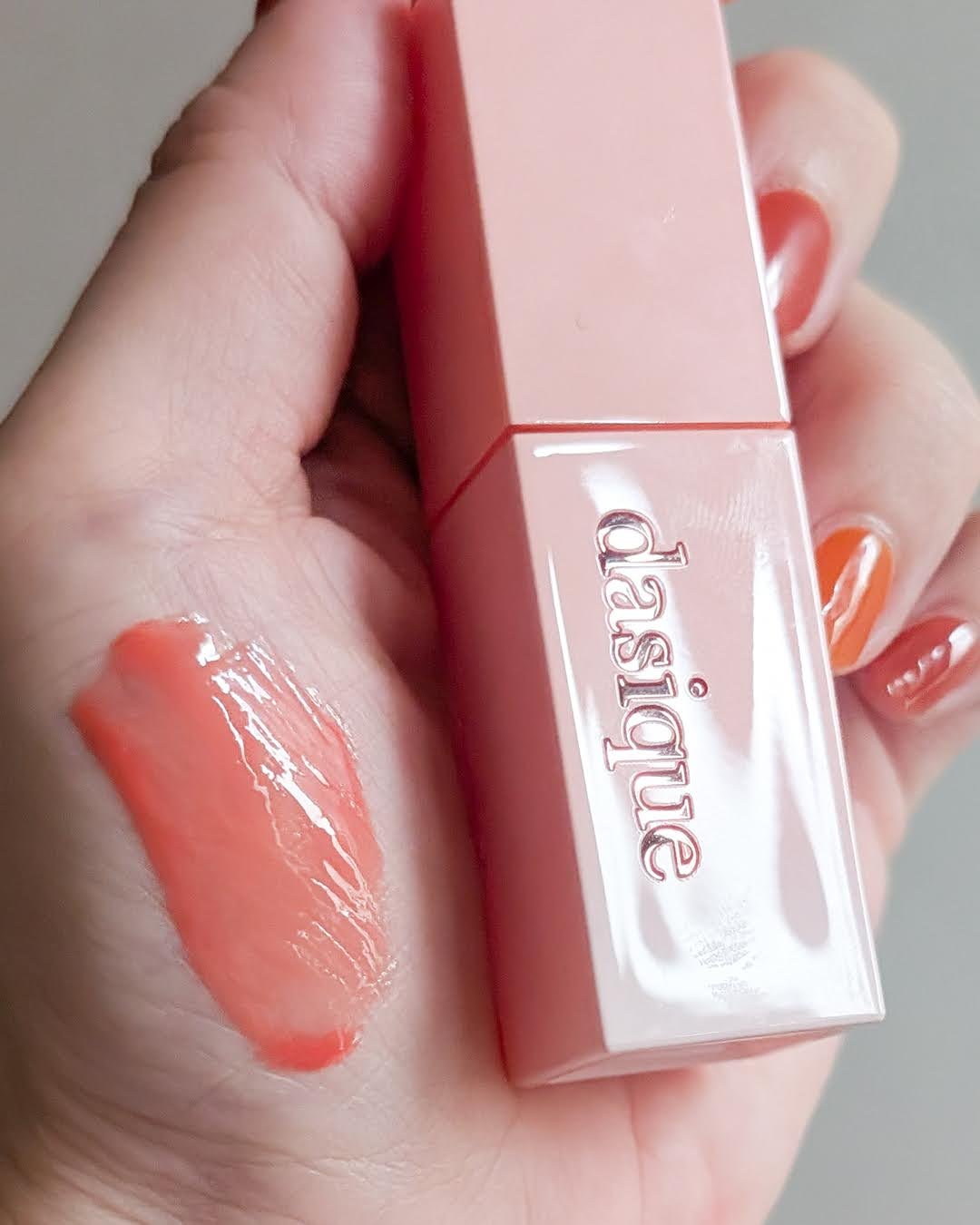 ピュアウォーターリップグロス/dasique/リップグロスを使ったクチコミ（3枚目）