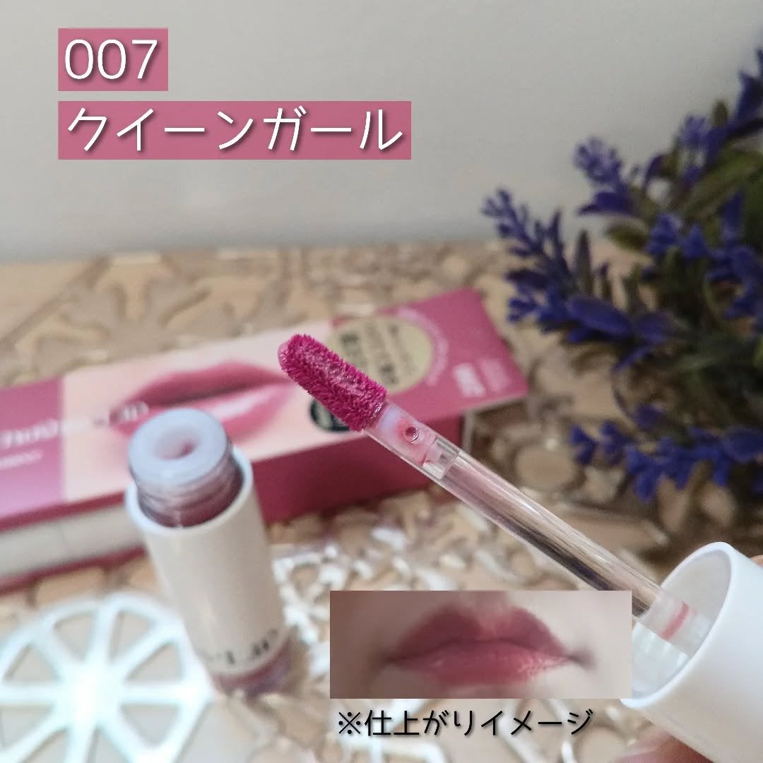 アップトゥーミー ハグマイリップ カラーロックプランパー/up2me/リッププランパーを使ったクチコミ(3枚目)