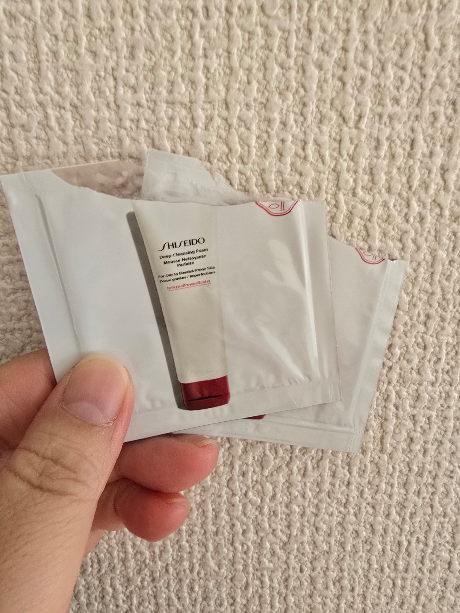 クラリファイング クレンジングフォーム/SHISEIDO/洗顔フォームを使ったクチコミ（1枚目）