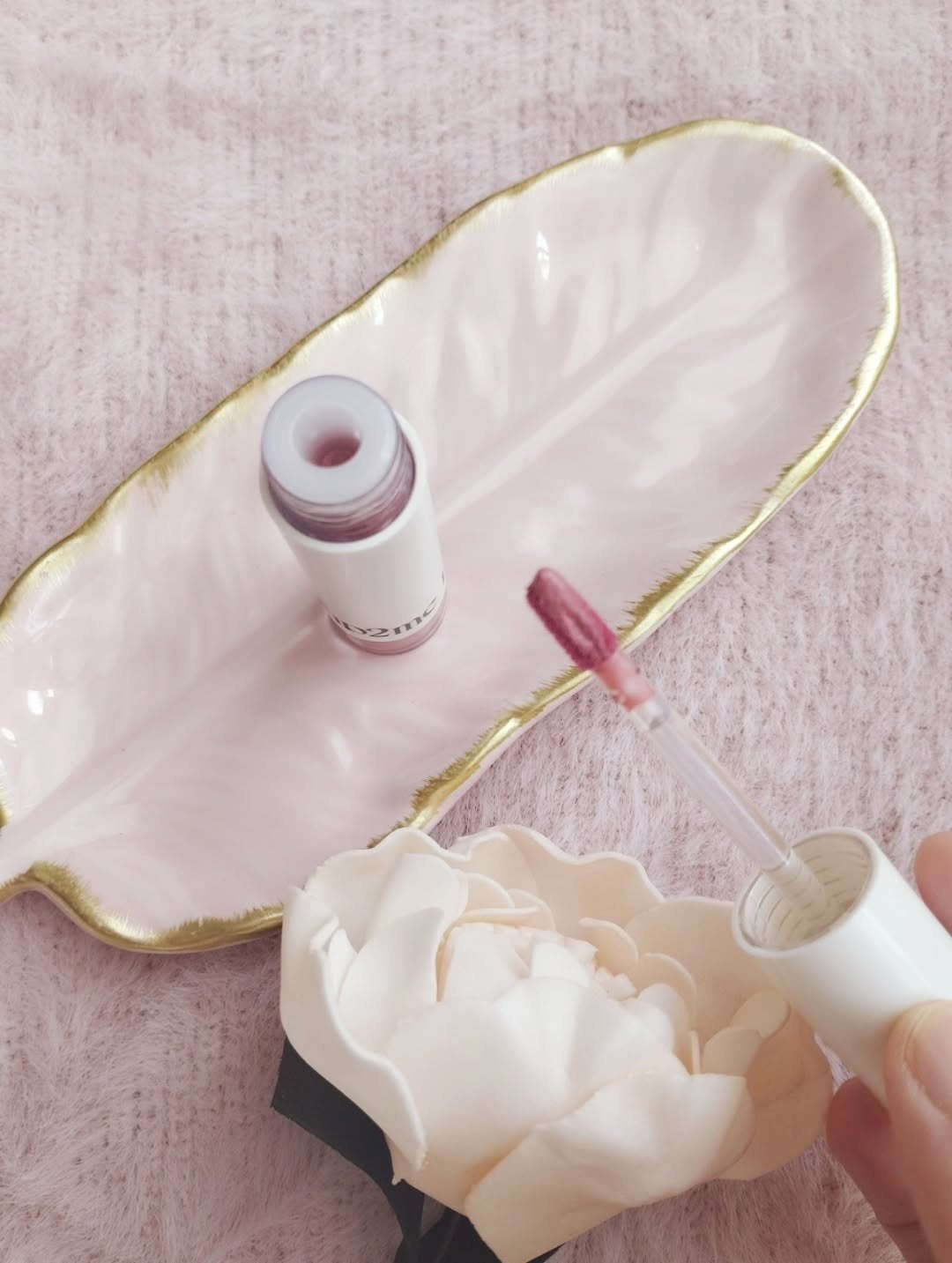 アップトゥーミー ハグマイリップ カラーロックプランパー/up2me/リッププランパーを使ったクチコミ(5枚目)