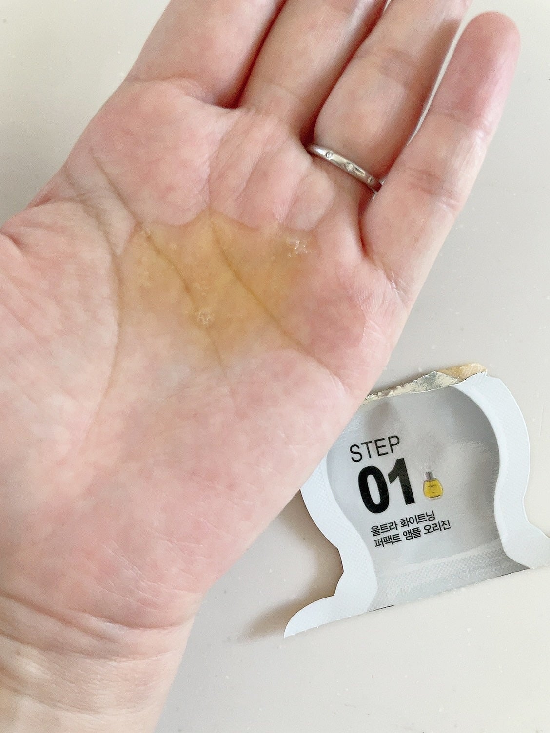 Big3 Step Whitening Mask Pack/MIGUHARA/シートマスク・パックを使ったクチコミ(5枚目)