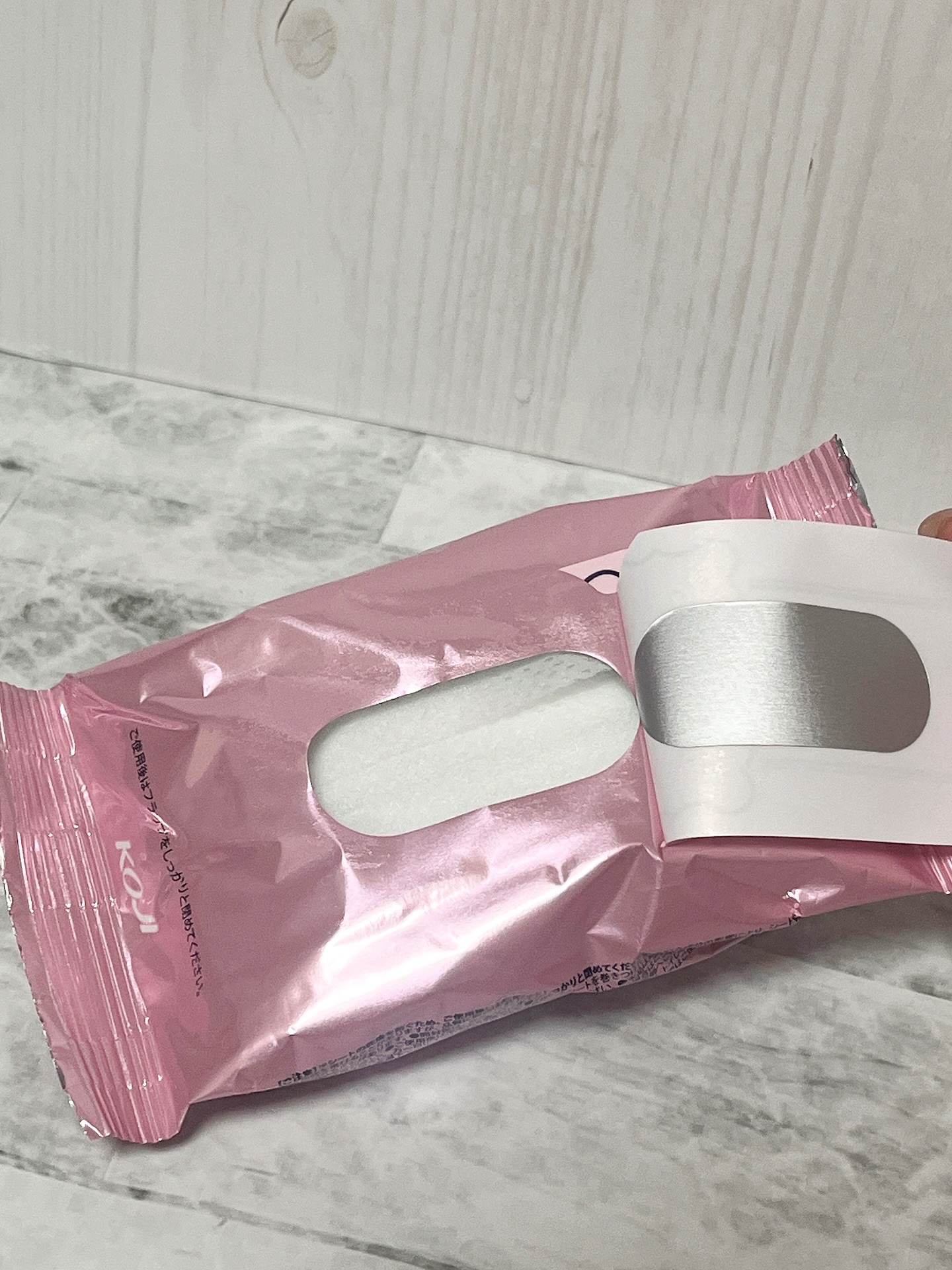 メイクツールクリーナーシート/コージー/その他化粧小物を使ったクチコミ（2枚目）