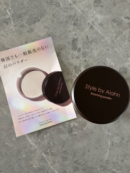Blooming Powder/Style by Aiahn/ルースパウダーを使ったクチコミ(3枚目)