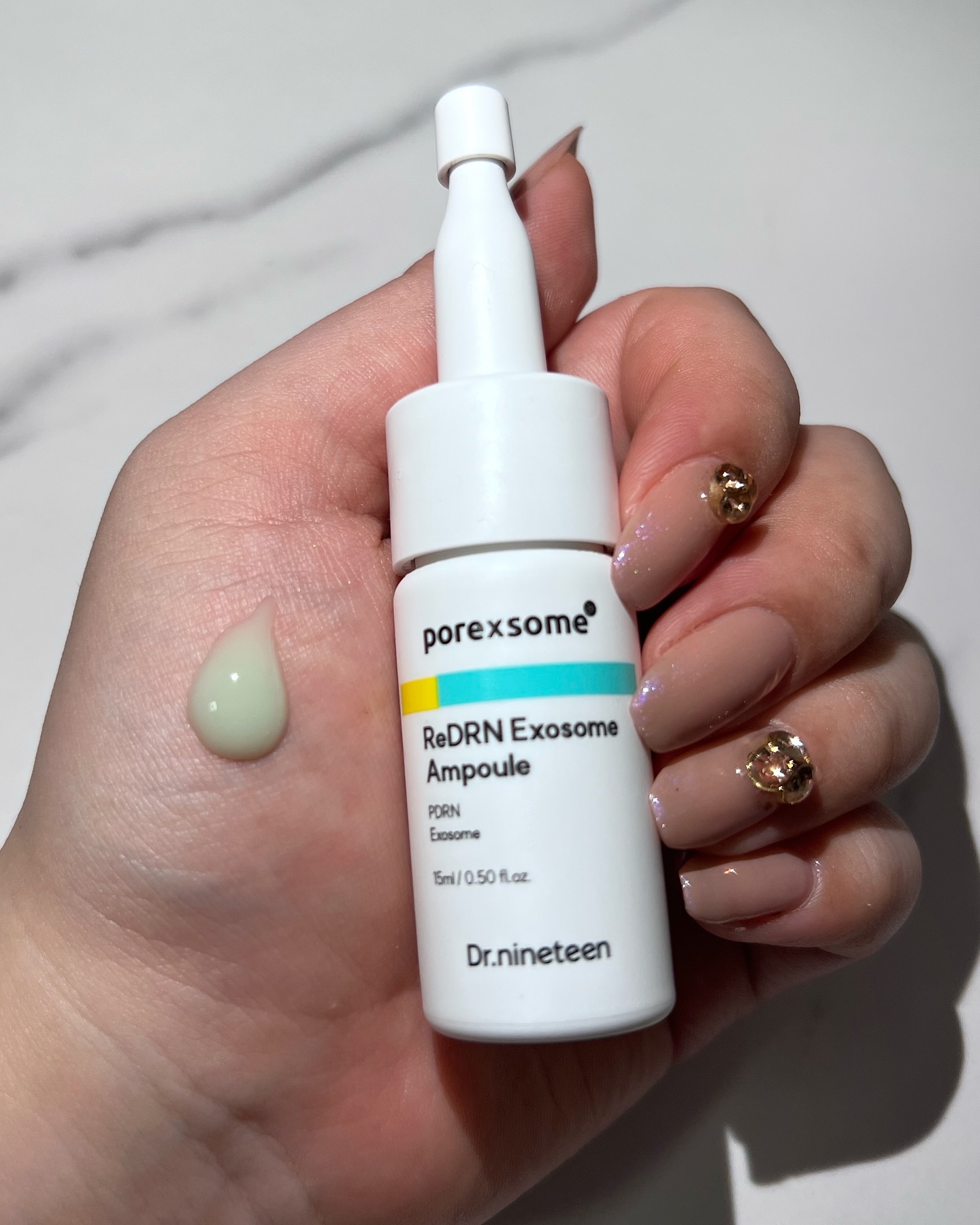 ReDRNエクソソームアンプル/Dr.nineteen/美容液を使ったクチコミ（3枚目）