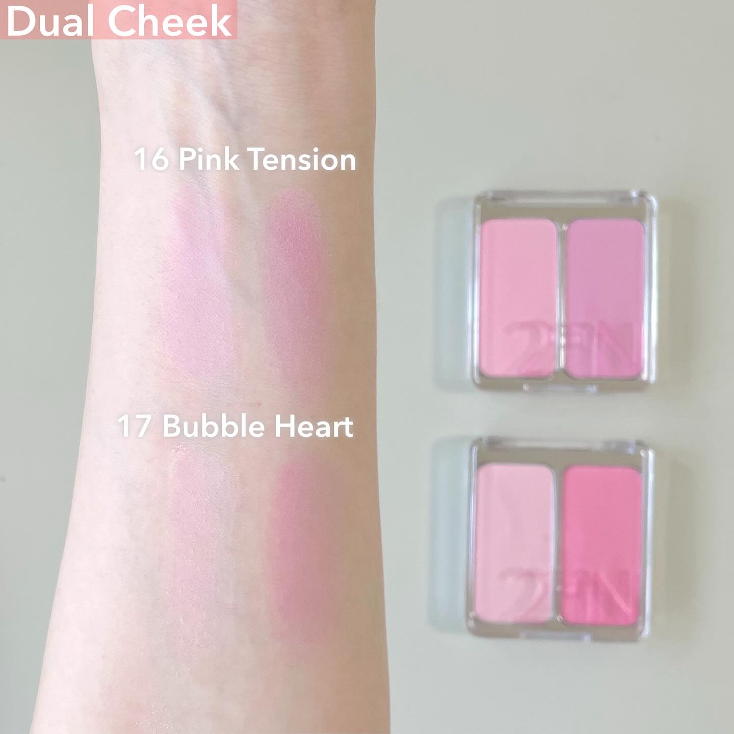 デュアルチーク/2aN/パウダーチークを使ったクチコミ（2枚目）