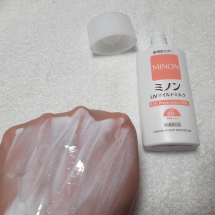 ミノンUVマイルドミルク/ミノン/日焼け止めミルクを使ったクチコミ(4枚目)