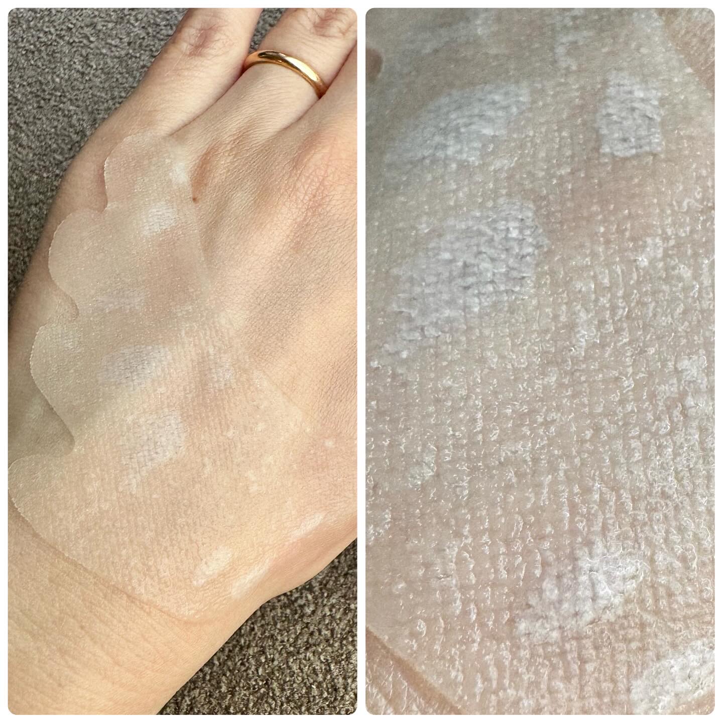 ごめんね素肌　無垢美ちゃんアイセラム/クリアターン/アイケア・アイクリームを使ったクチコミ（3枚目）